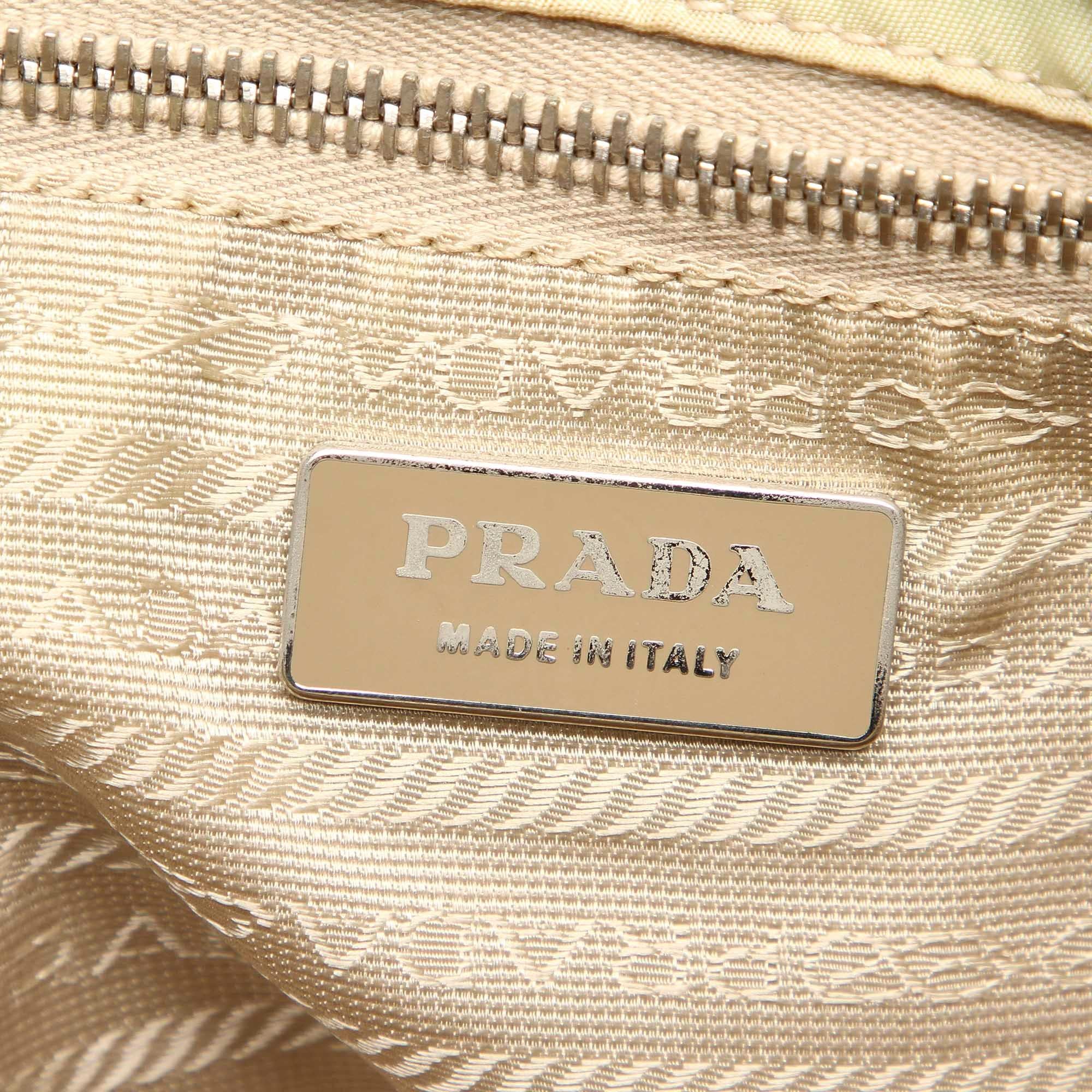 Prada Tessuto Tote Bag (SHG-11663)