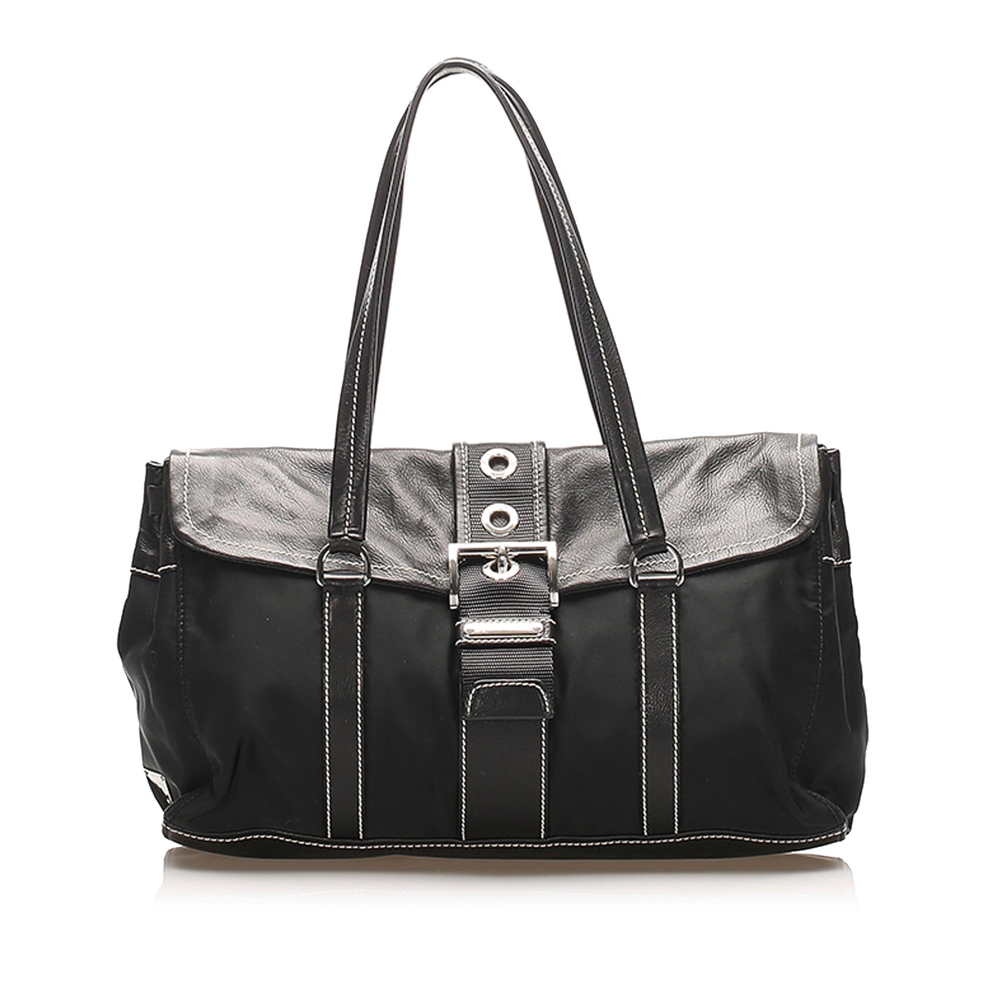 Prada Tessuto Tote Bag (SHG-15041)