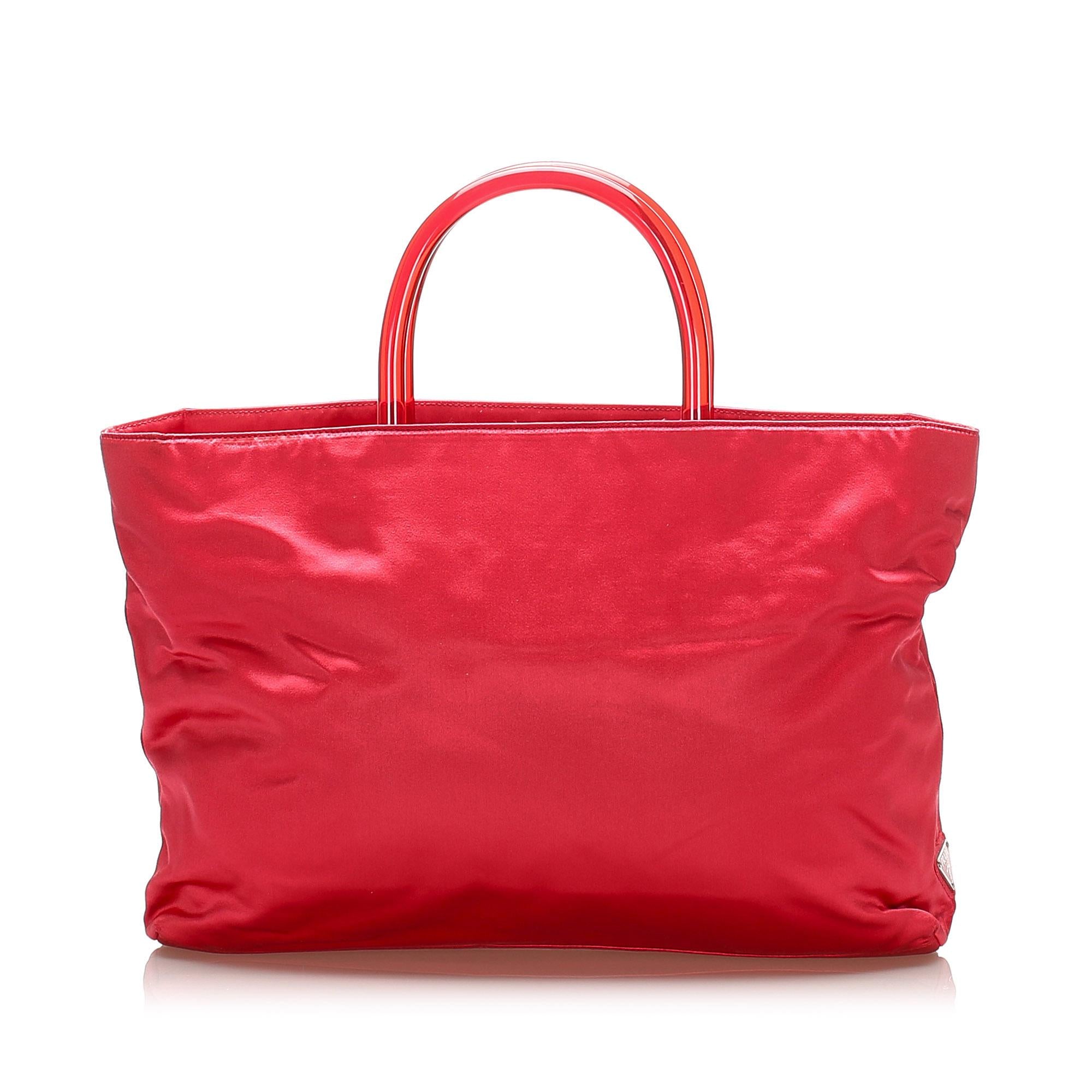 Prada Tessuto Tote Bag (SHG-15285)