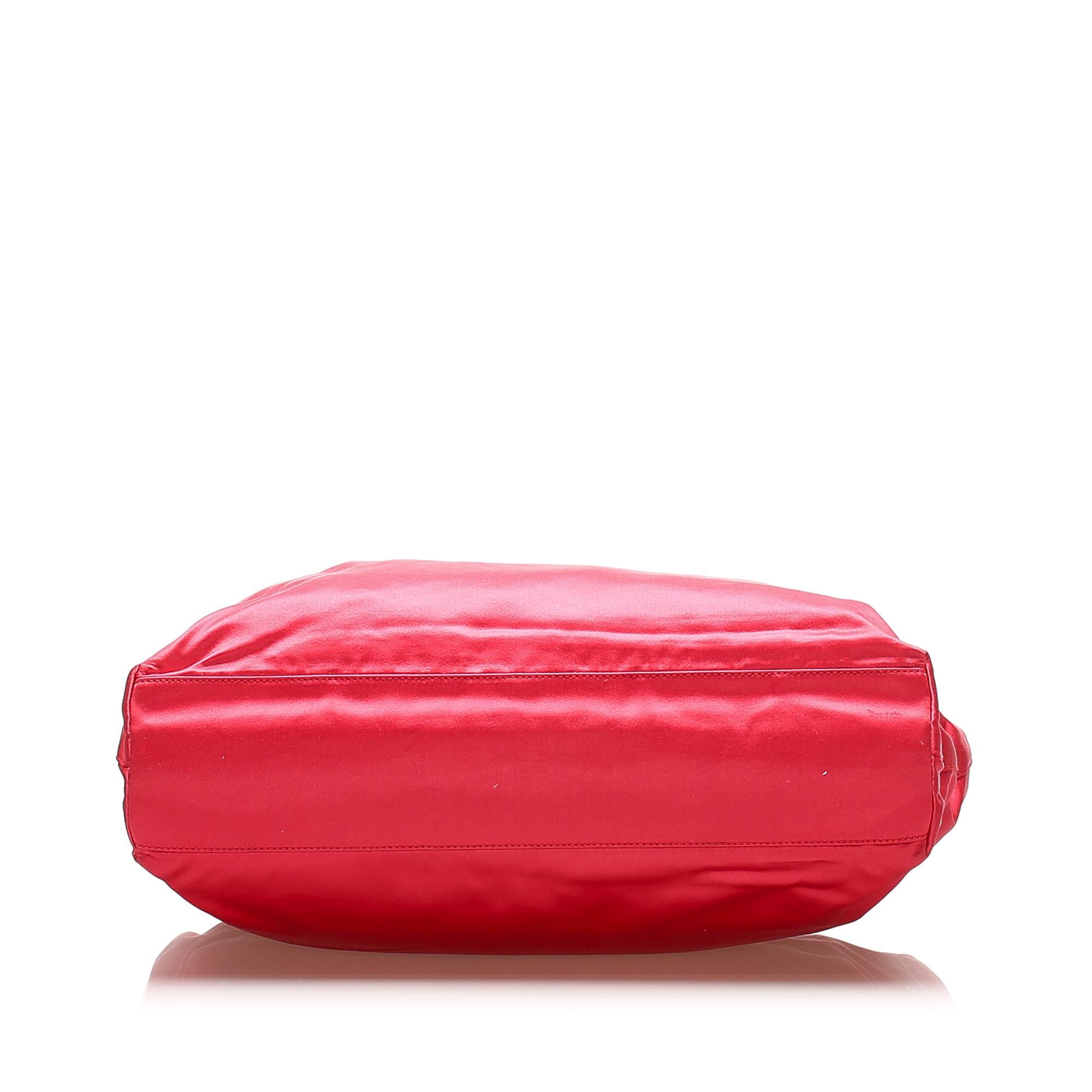 Prada Tessuto Tote Bag (SHG-15285)