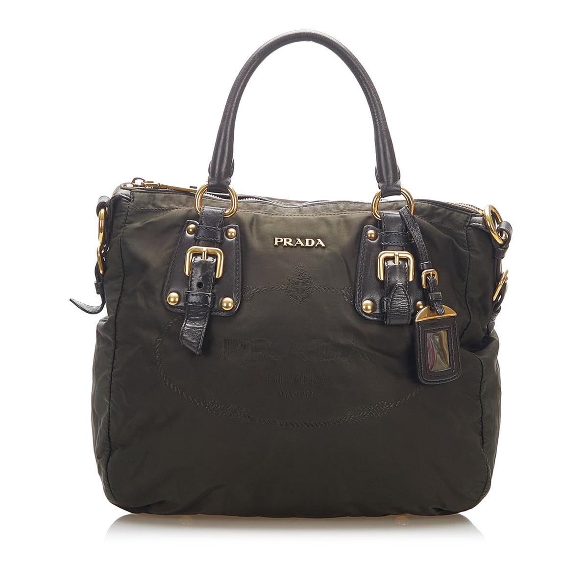 Prada Tessuto Tote Bag (SHG-16170)