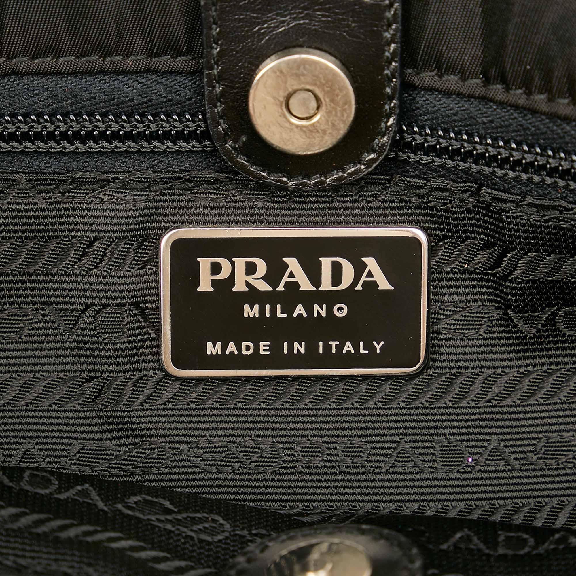 Prada Tessuto Tote Bag (SHG-31518)