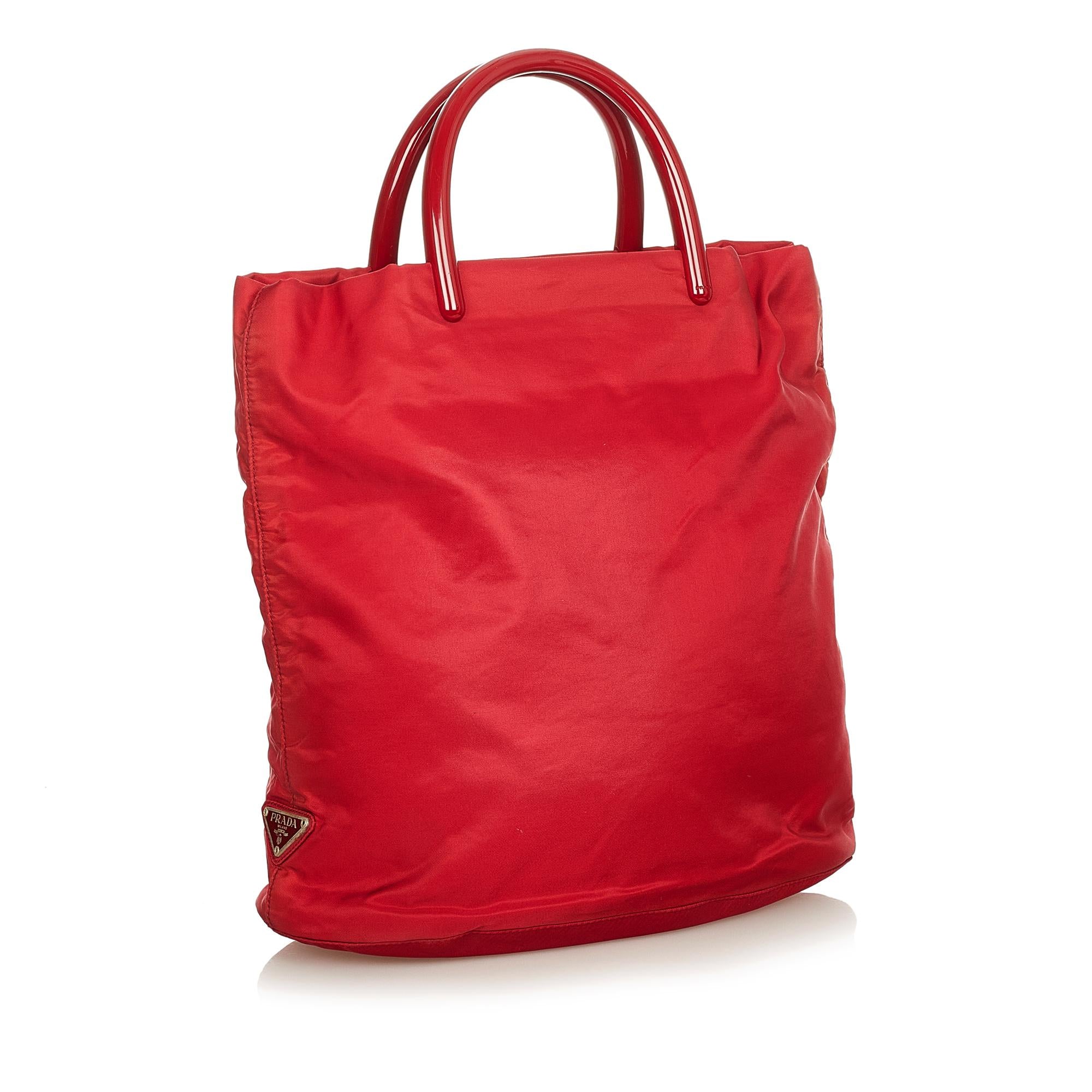 Prada Tessuto Tote Bag (SHG-24952)