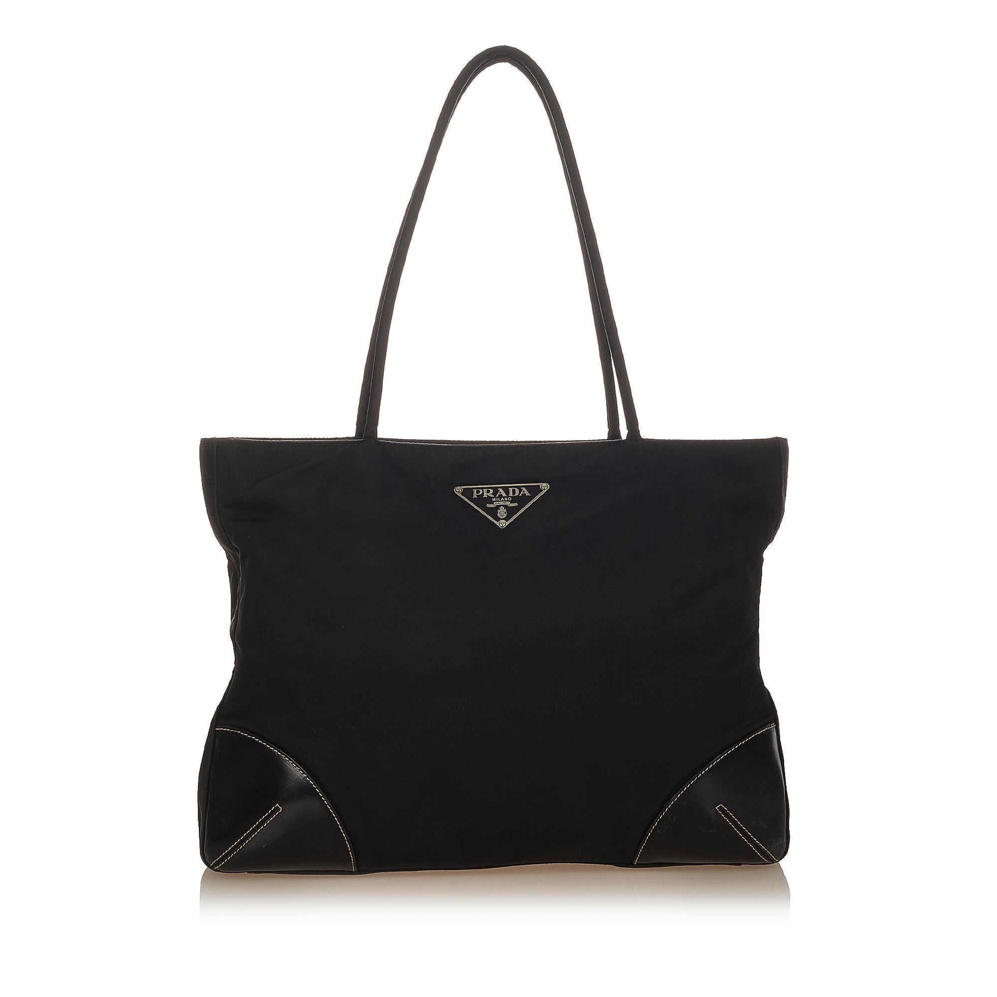 Prada Tessuto Tote Bag (SHG-25680)