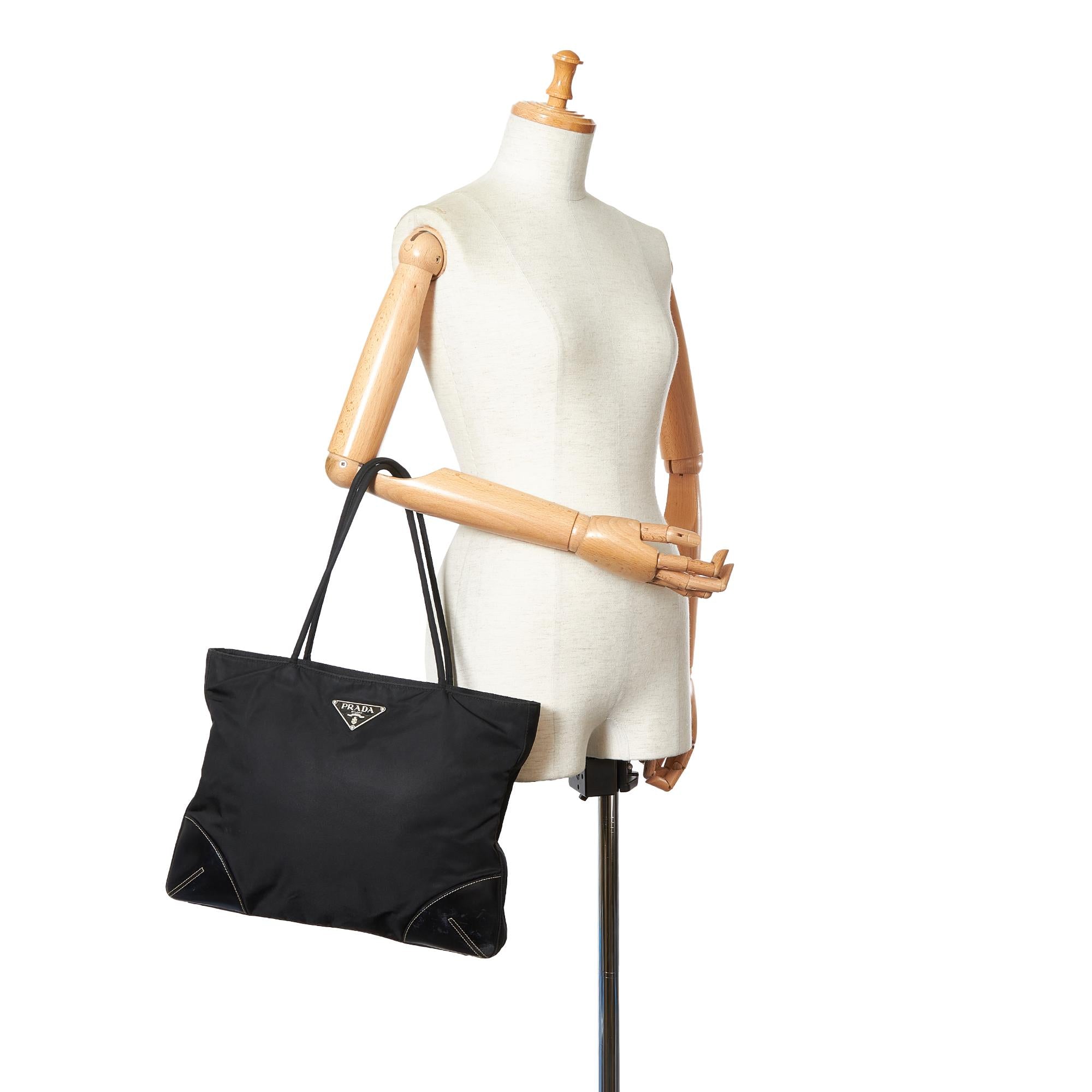 Prada Tessuto Tote Bag (SHG-25680)