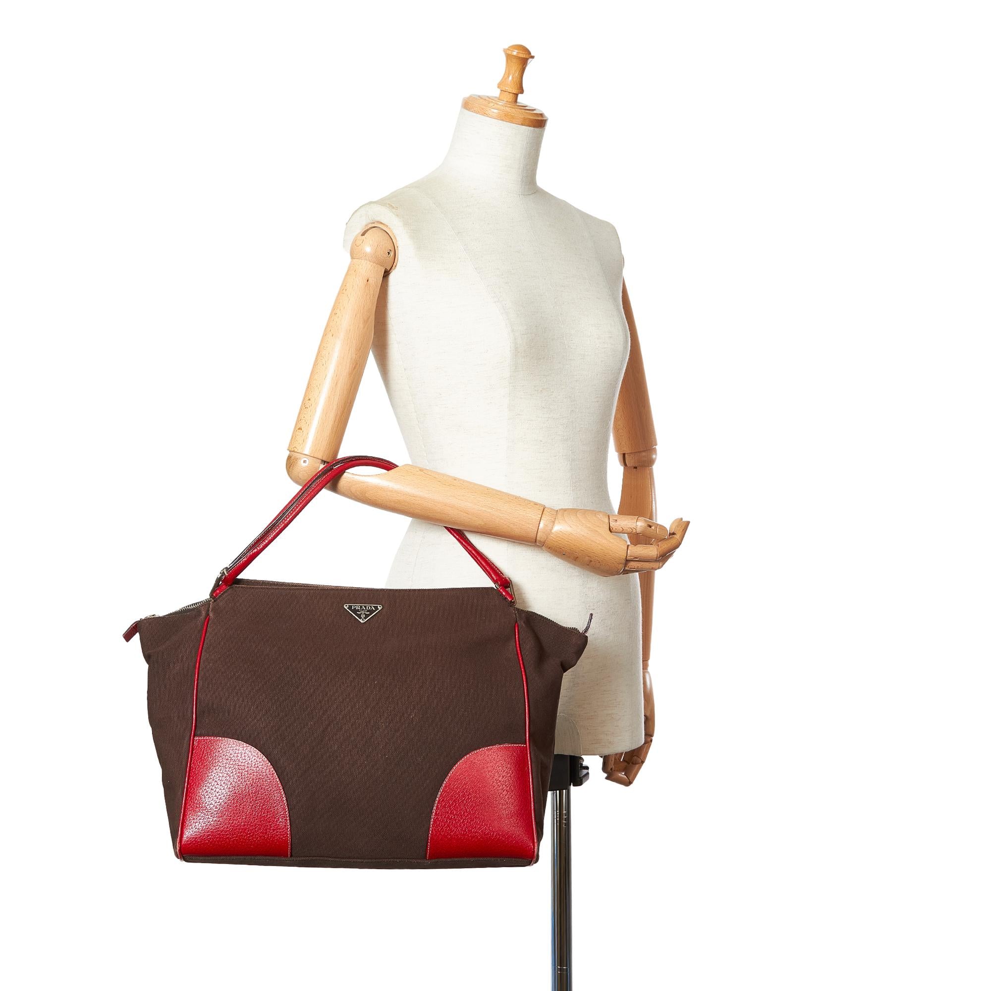 Prada Tessuto Tote Bag (SHG-25748)