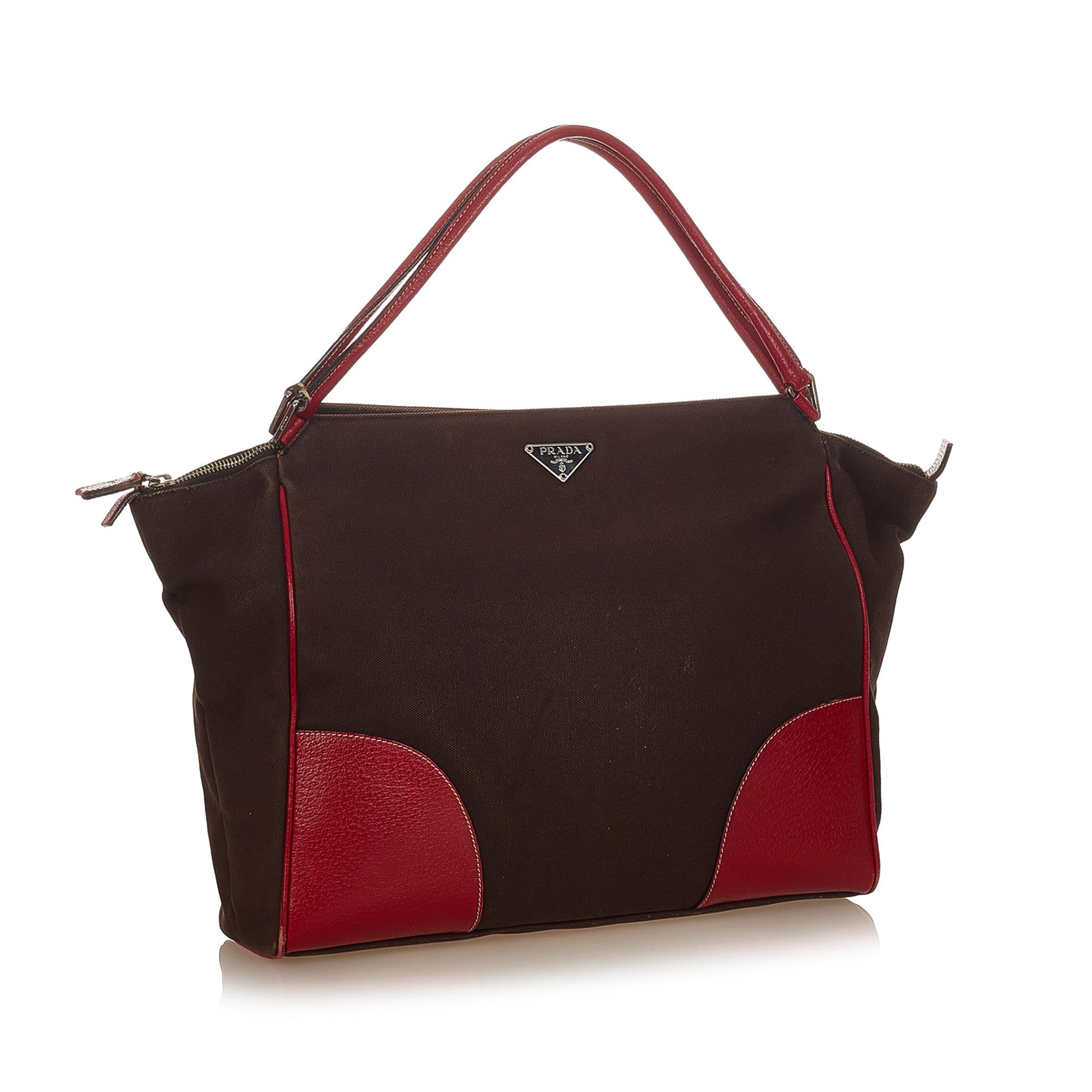 Prada Tessuto Tote Bag (SHG-25748)