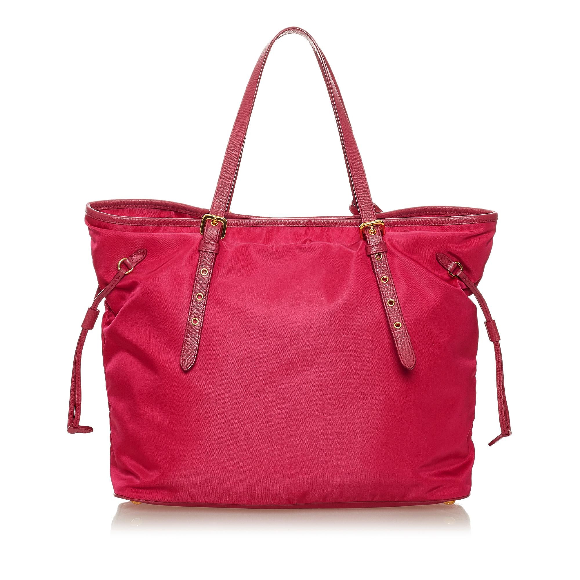 Prada Tessuto Tote Bag (SHG-27298)