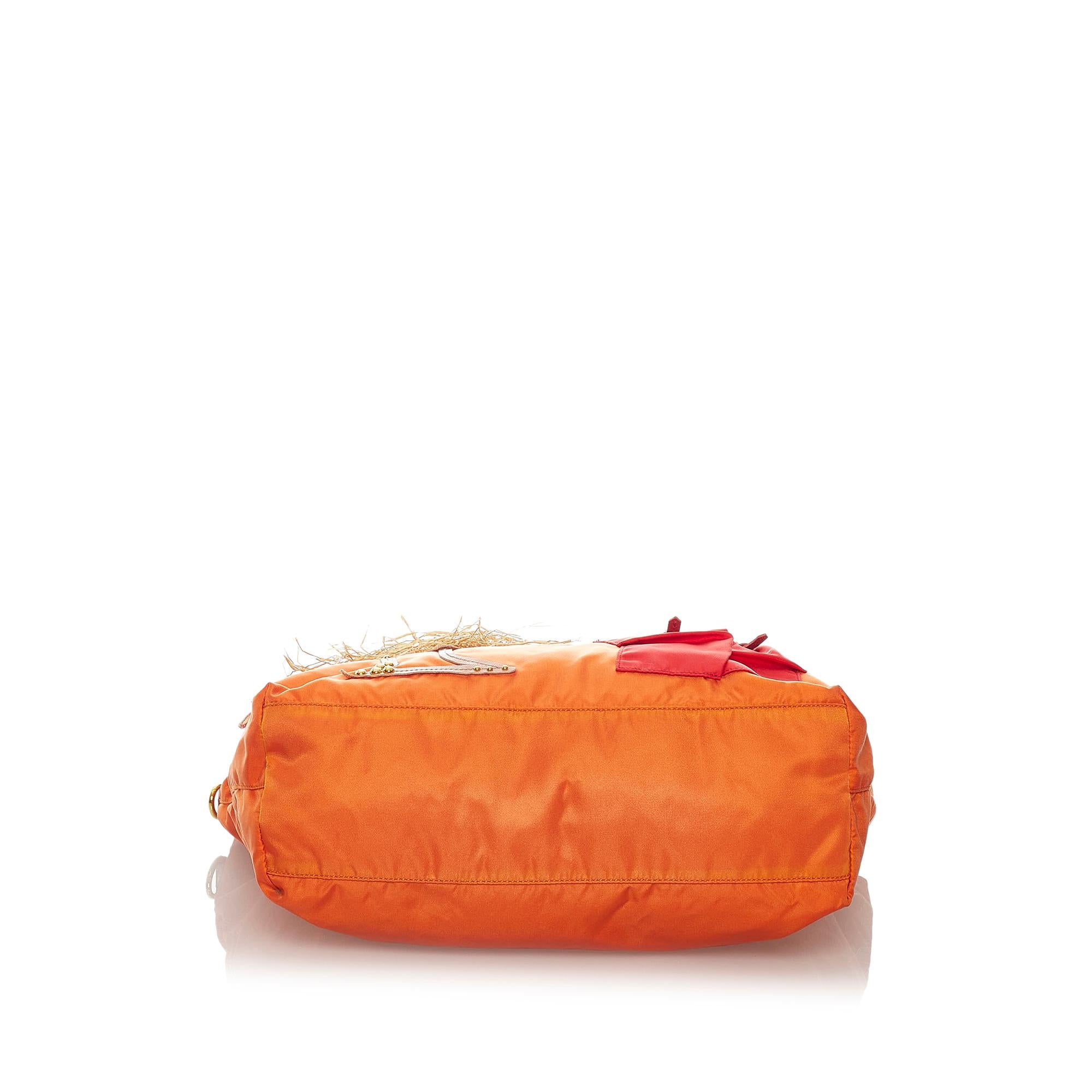 Prada Tessuto Tote Bag (SHG-27689)