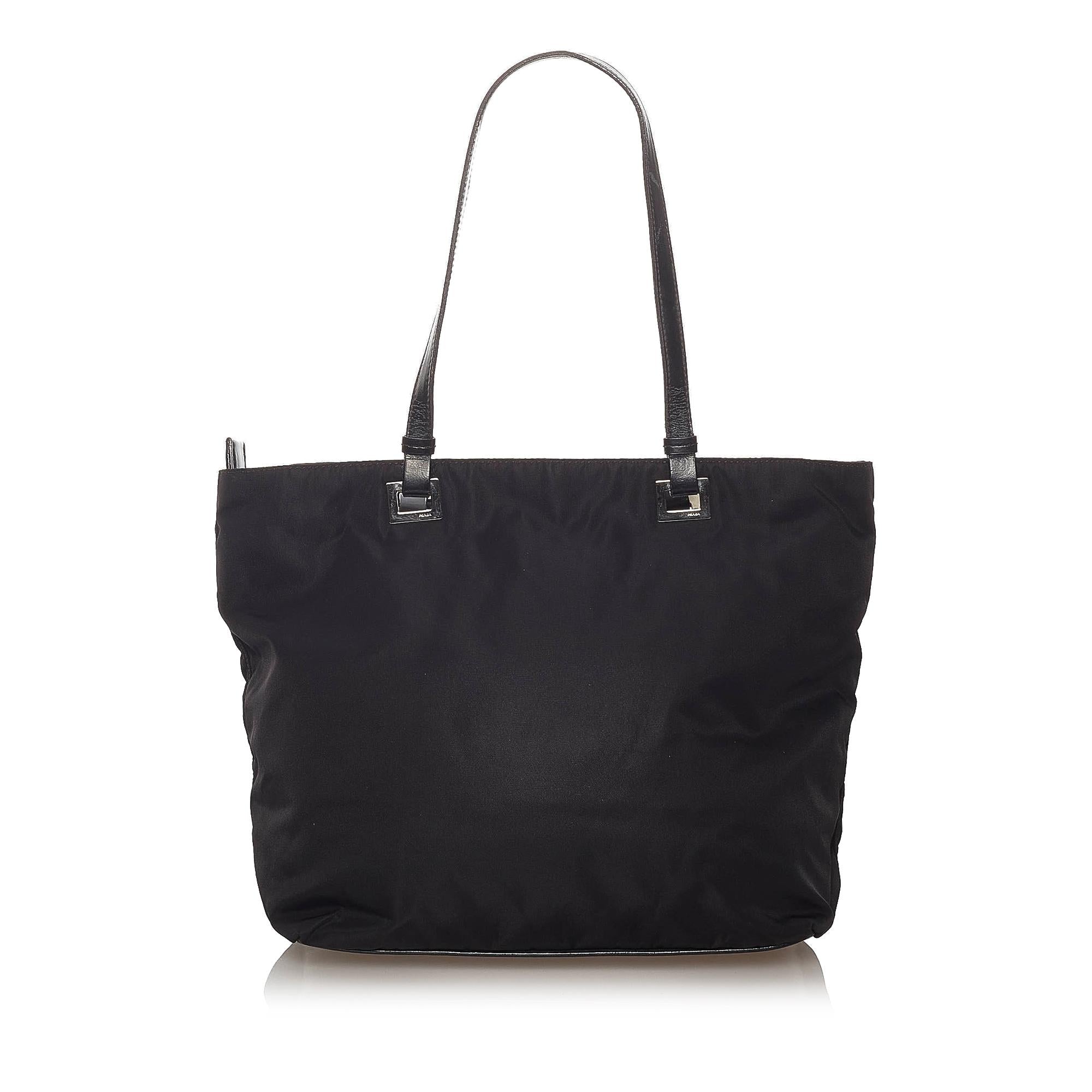 Prada Tessuto Tote Bag (SHG-27745)