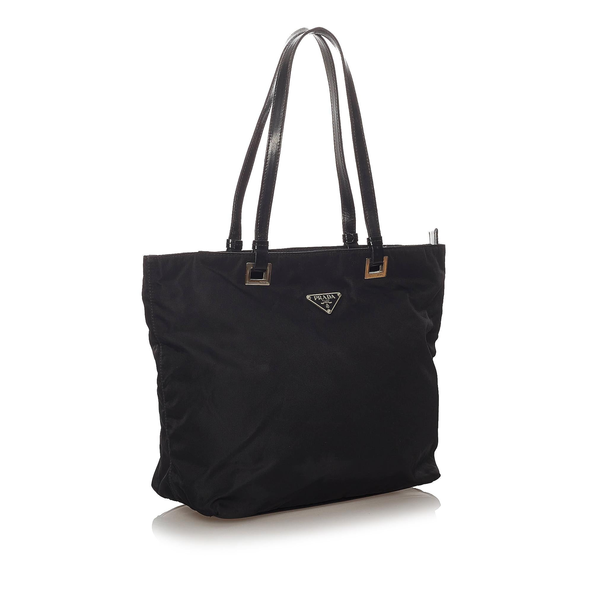 Prada Tessuto Tote Bag (SHG-27745)