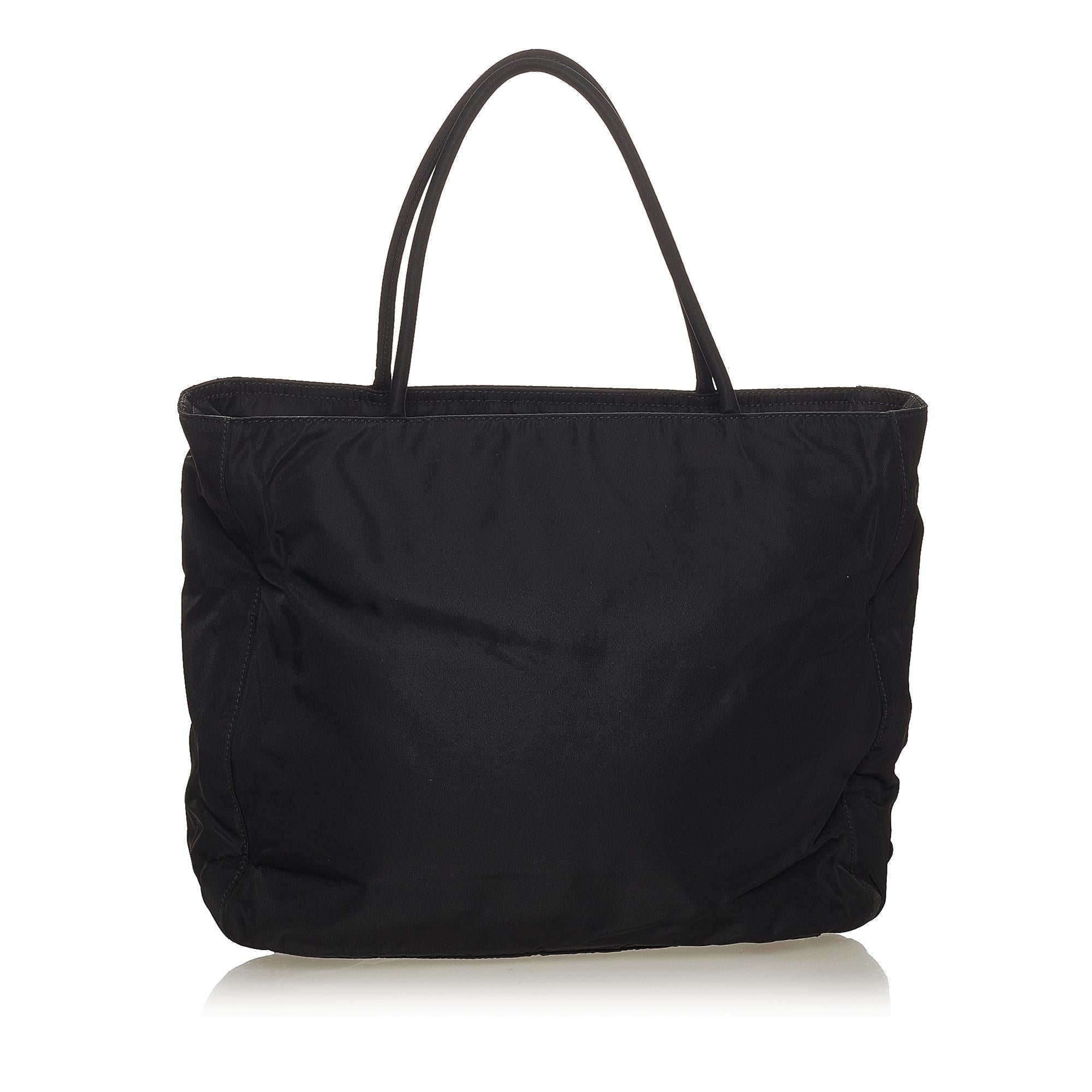 Prada Tessuto Tote Bag (SHG-27746)