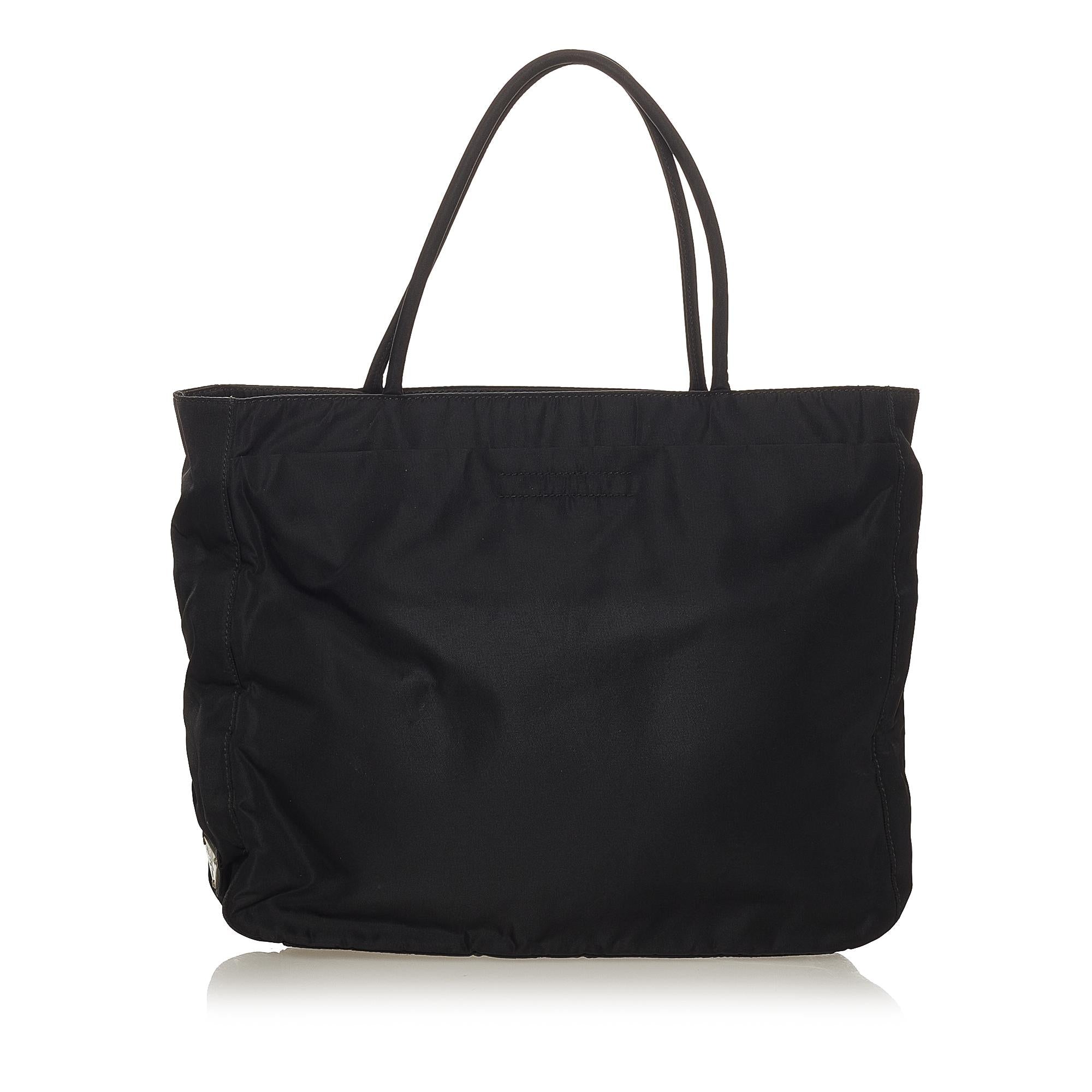 Prada Tessuto Tote Bag (SHG-27746)