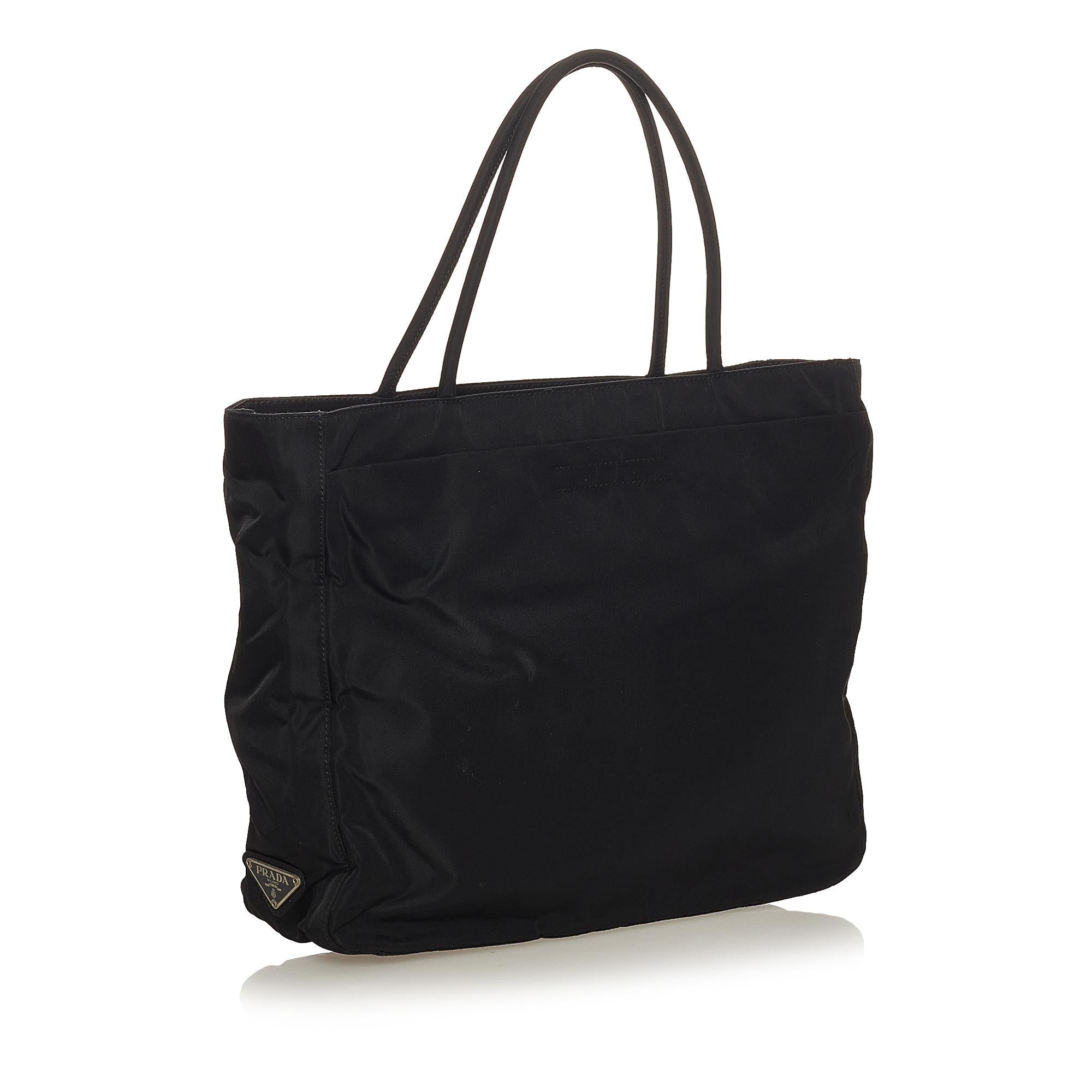 Prada Tessuto Tote Bag (SHG-27746)