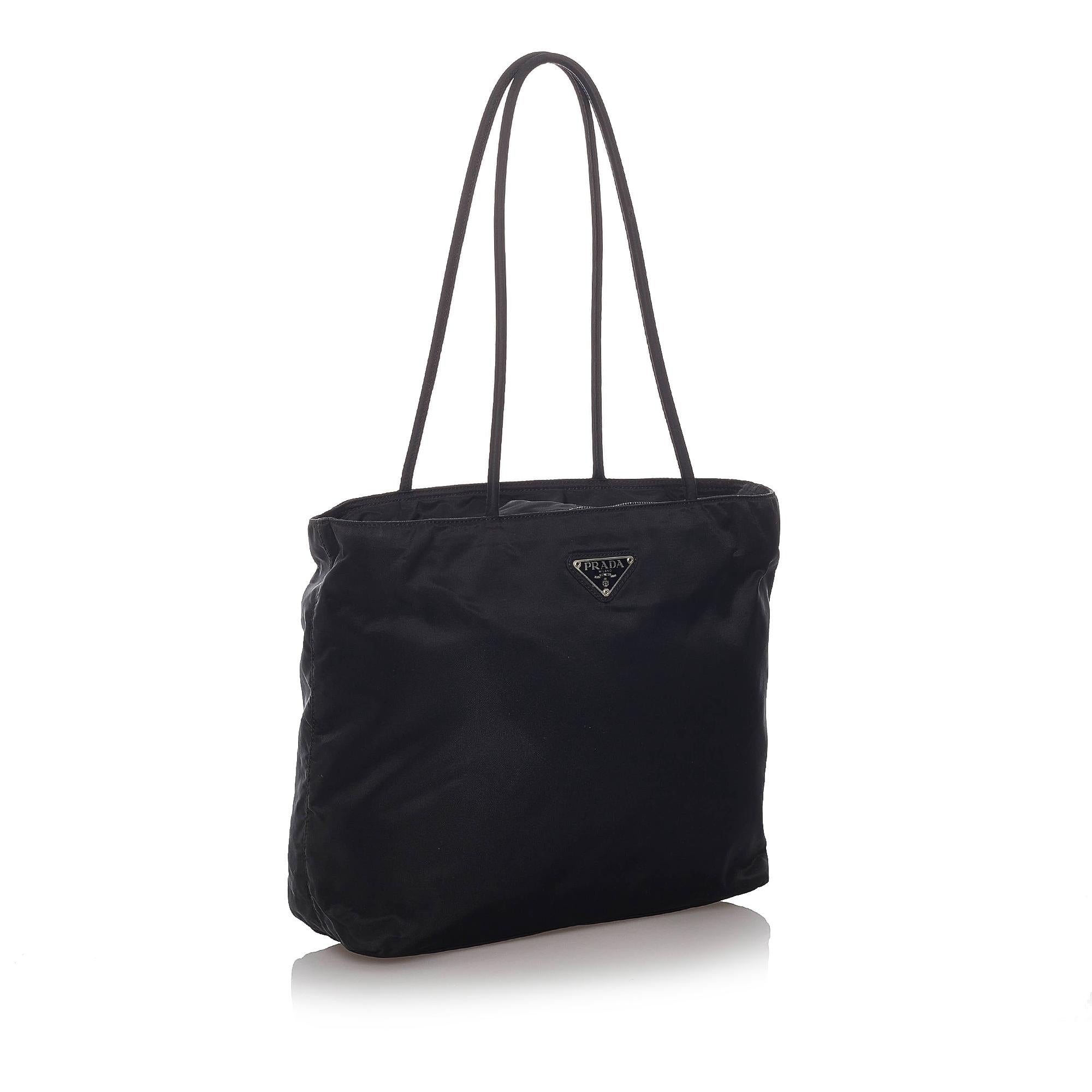 Prada Tessuto Tote Bag (SHG-28618)