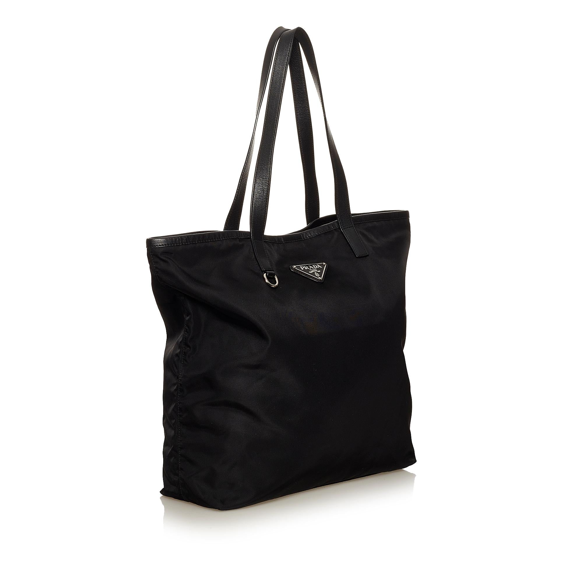 Prada Tessuto Tote Bag (SHG-28998)