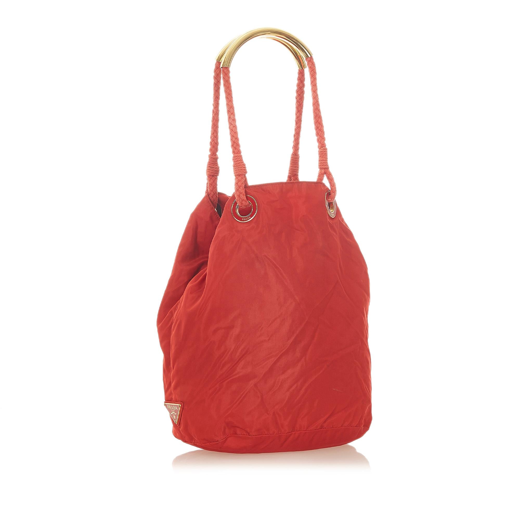 Prada Tessuto Tote Bag (SHG-32120)