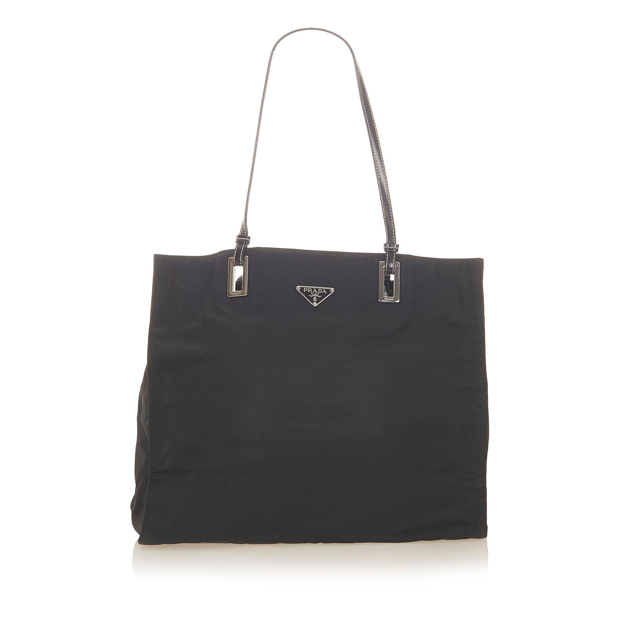 Prada Tessuto Tote Bag (SHG-32507)