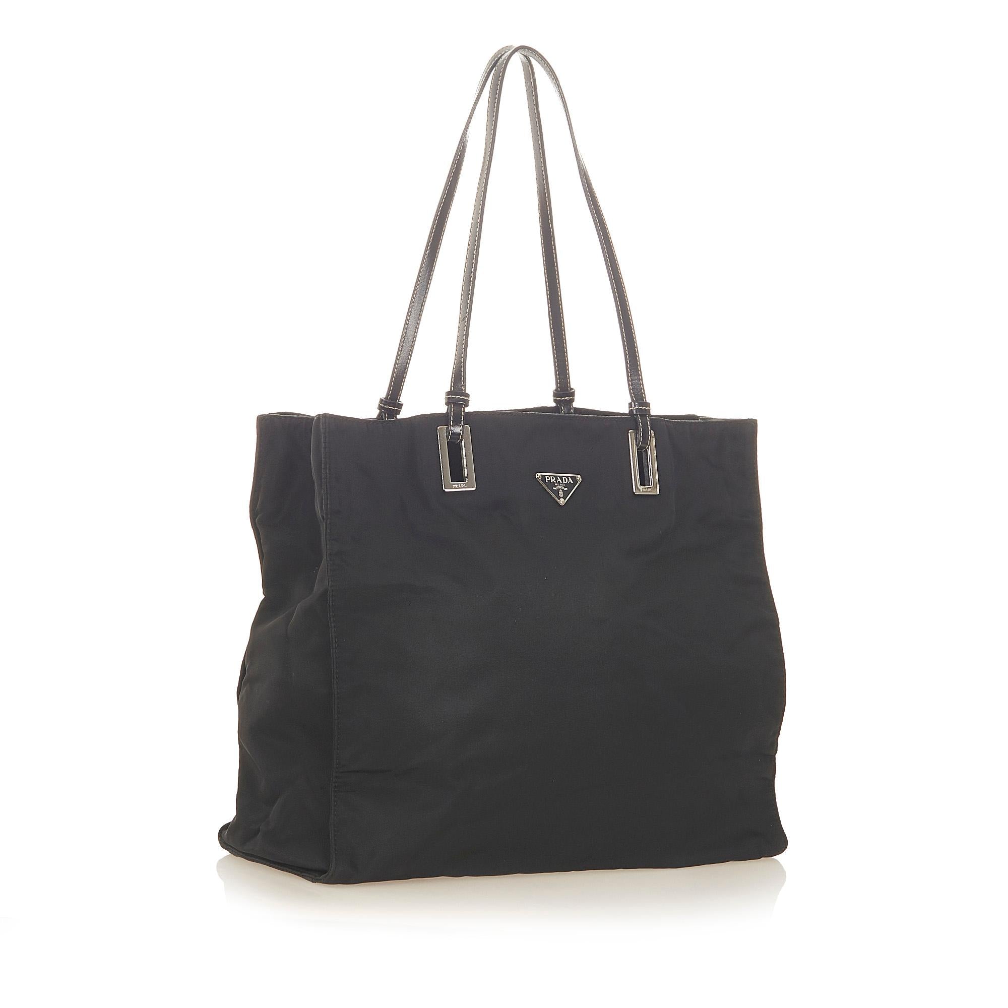 Prada Tessuto Tote Bag (SHG-32507)