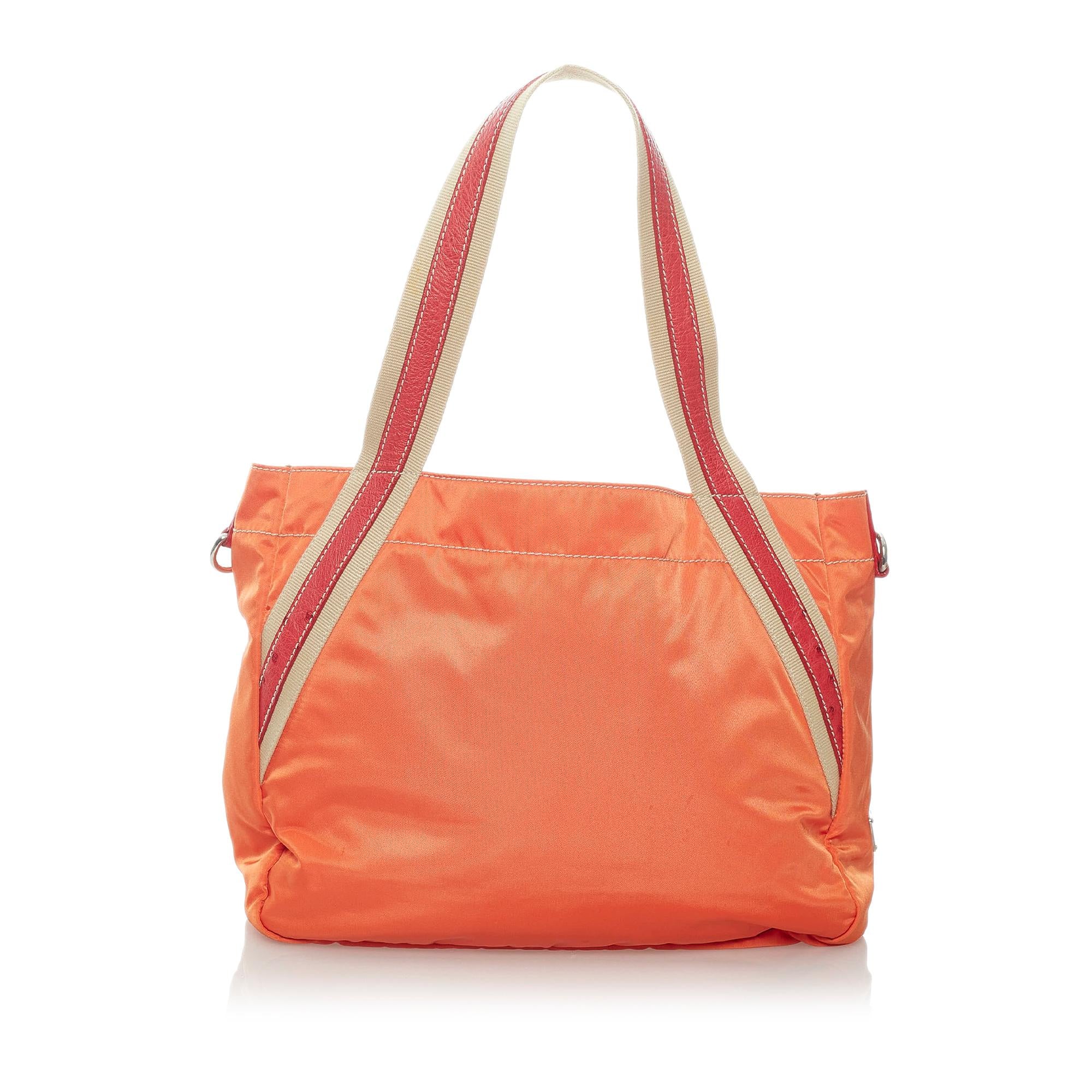 Prada Tessuto Tote Bag (SHG-34753)