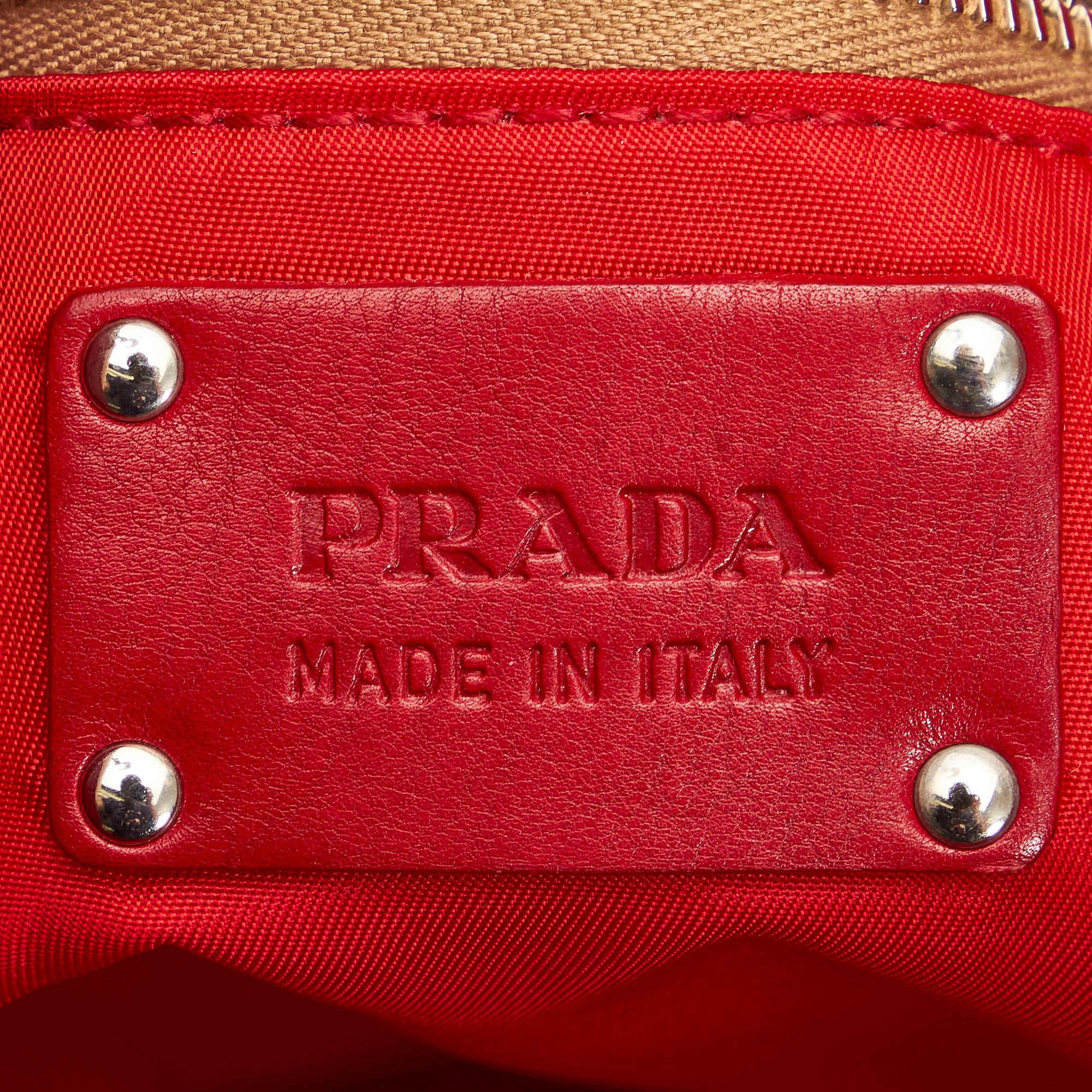 Prada Tessuto Tote Bag (SHG-34753)