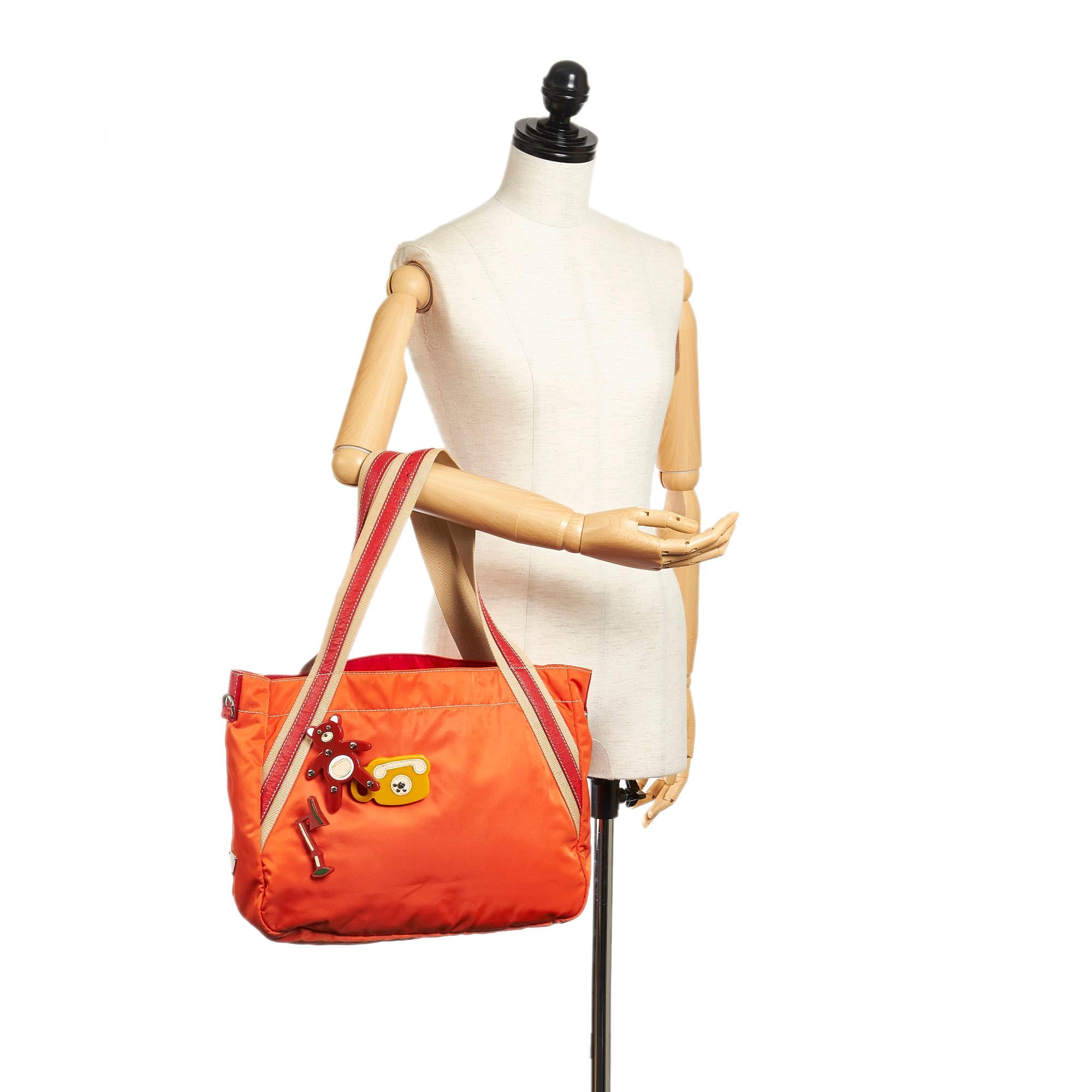 Prada Tessuto Tote Bag (SHG-34753)