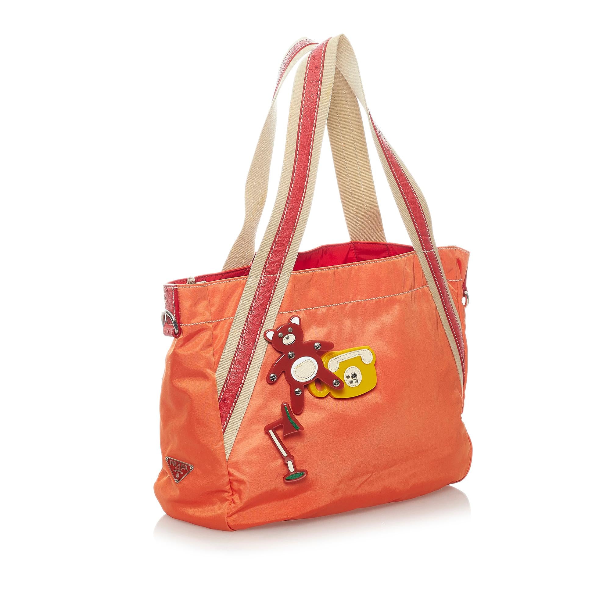 Prada Tessuto Tote Bag (SHG-34753)