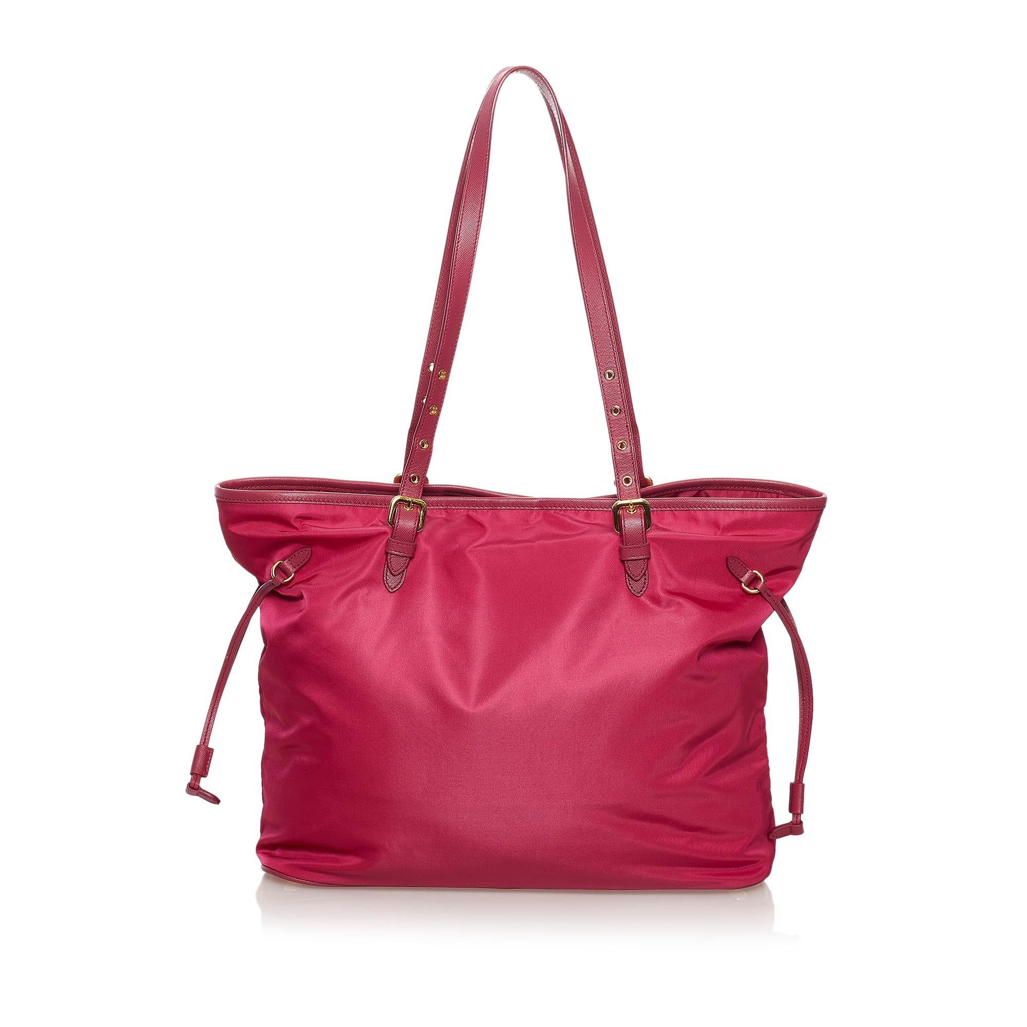 Prada Tessuto Tote Bag (SHG-34779)