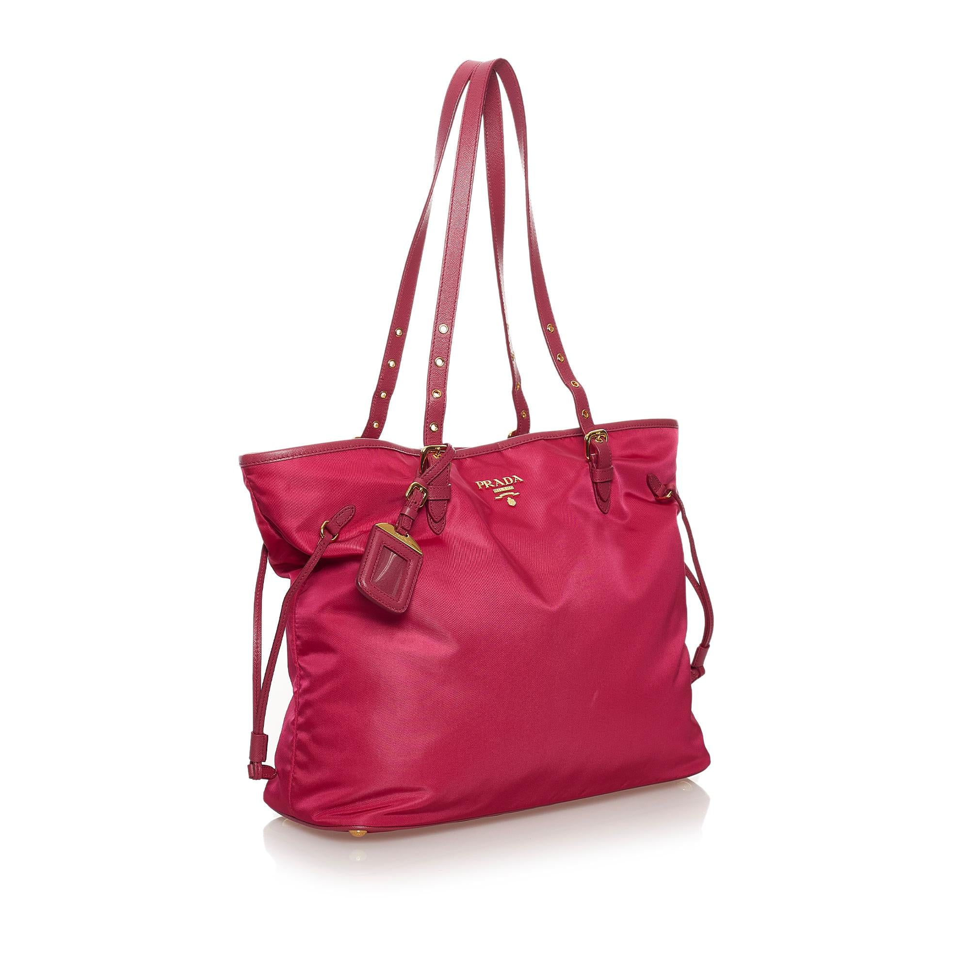 Prada Tessuto Tote Bag (SHG-34779)