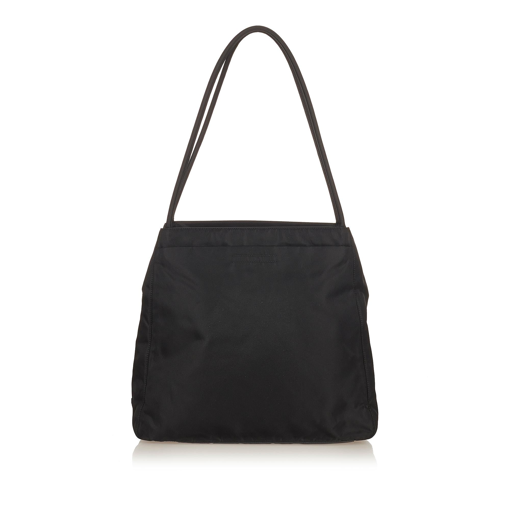 Prada Tessuto Tote Bag (SHG-36096)