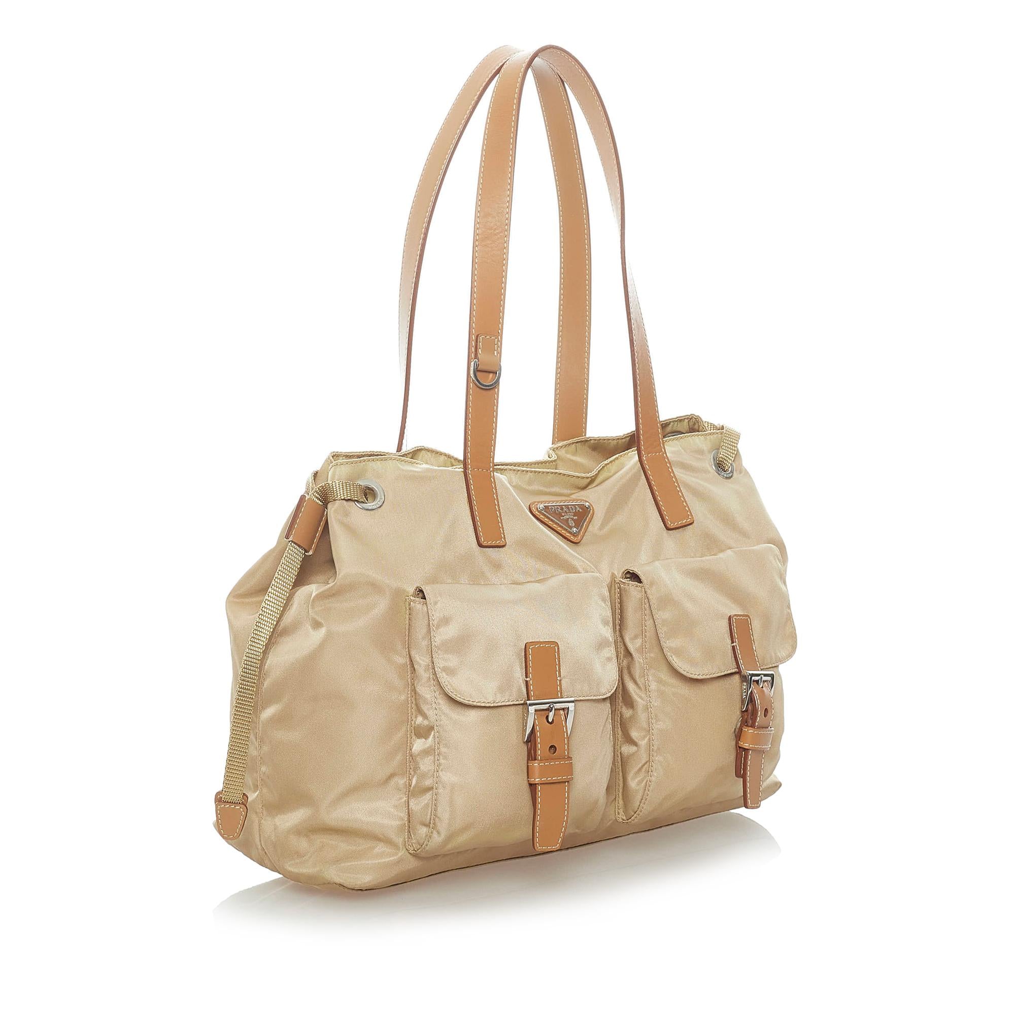 Prada Tessuto Tote Bag (SHG-36108)