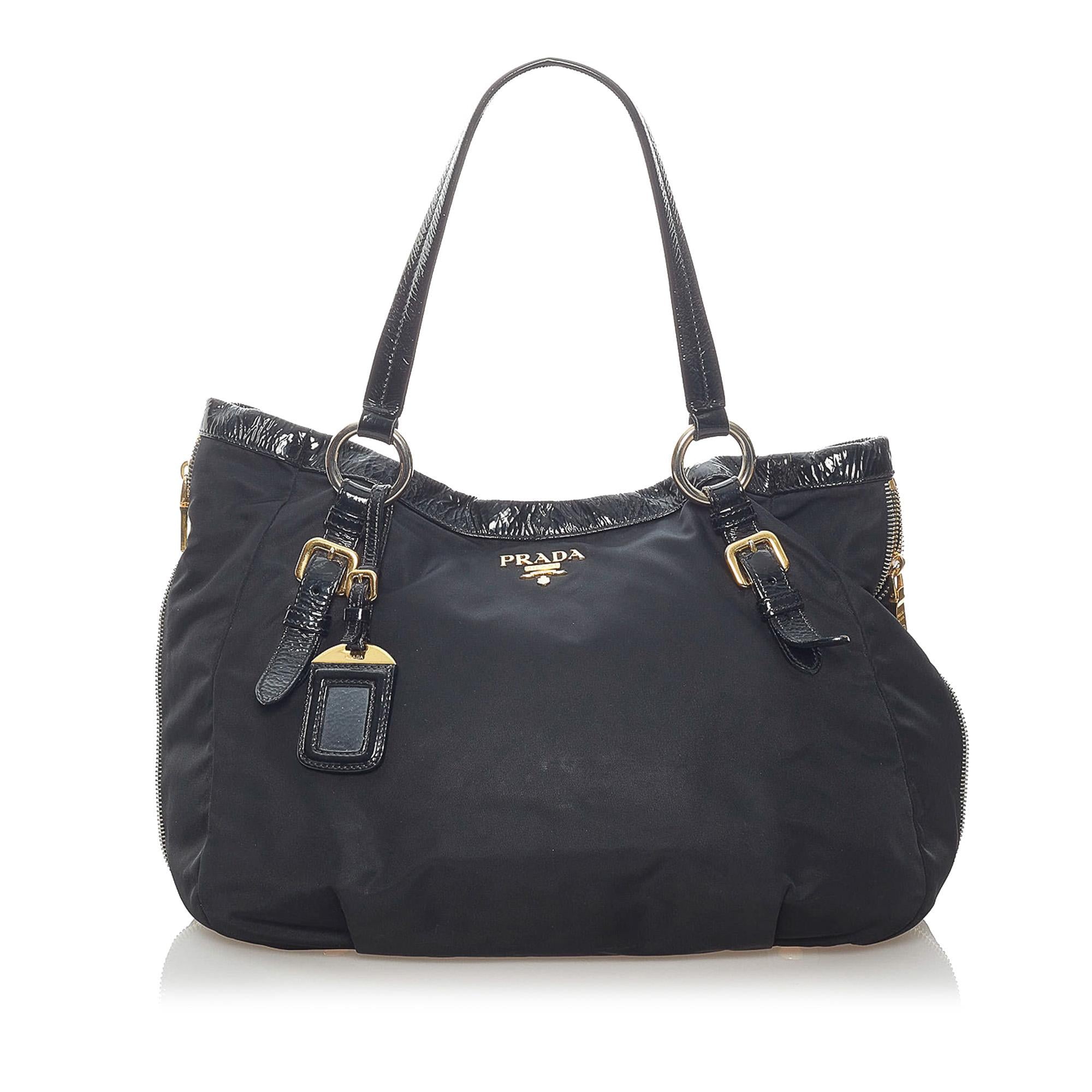 Prada Tessuto Tote Bag (SHG-36111)