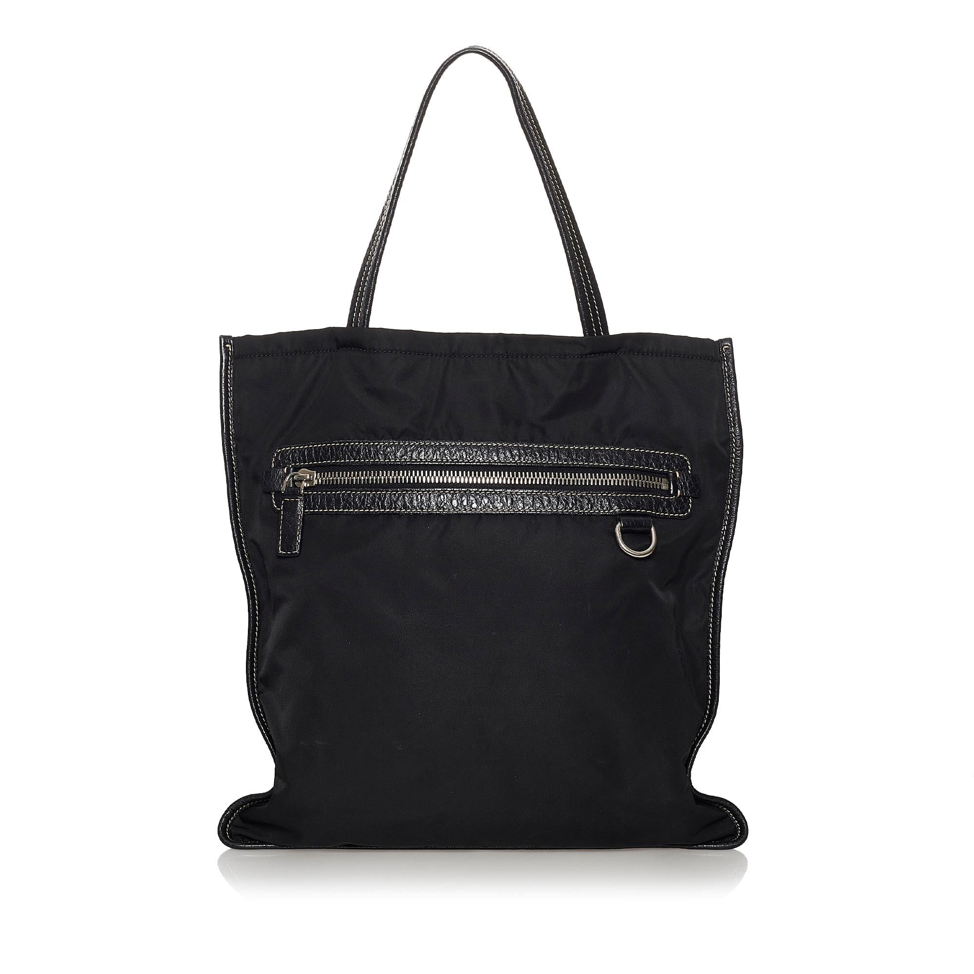 Prada Tessuto Tote Bag (SHG-36122)