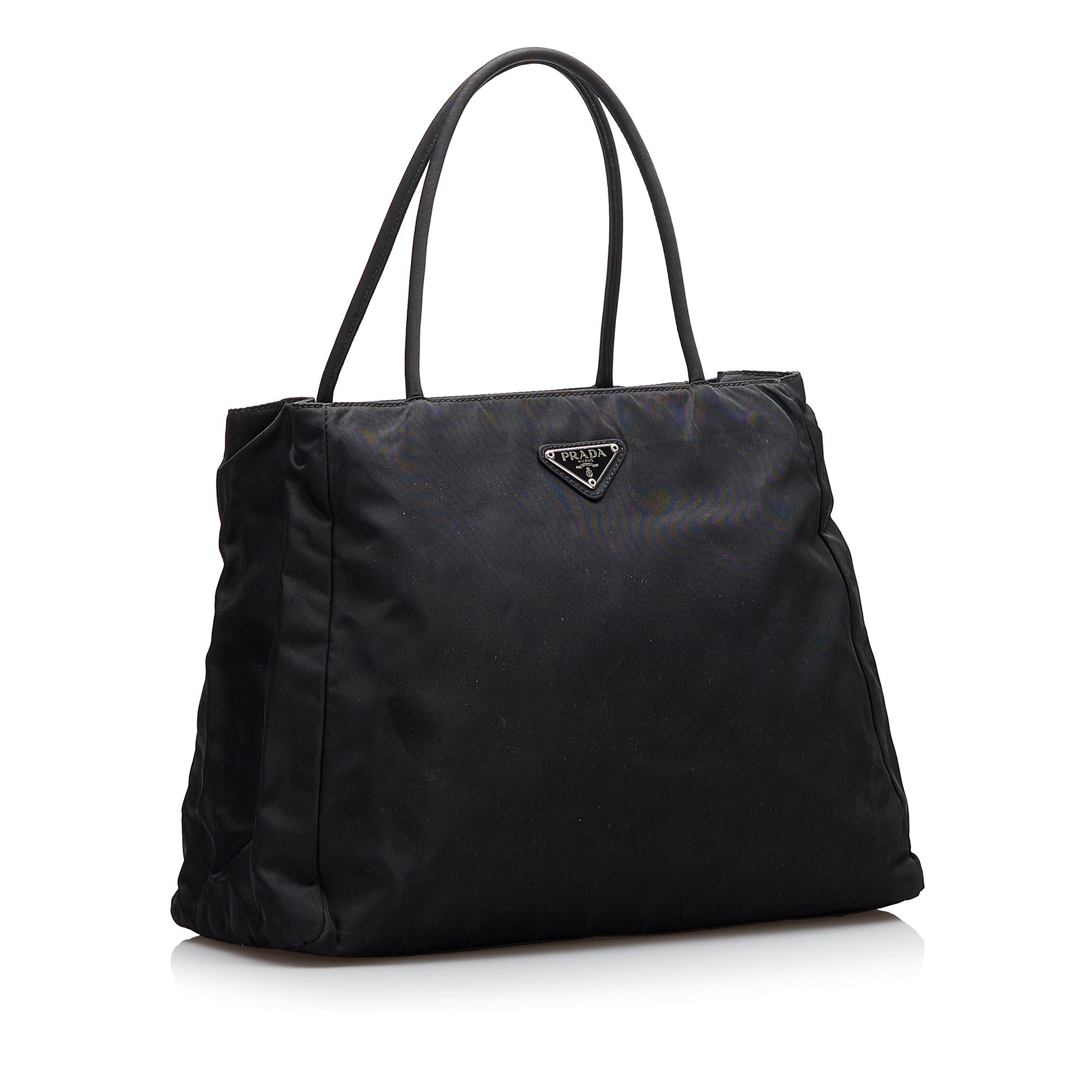 Prada Tessuto Tote (SHG-3Dmy0B)