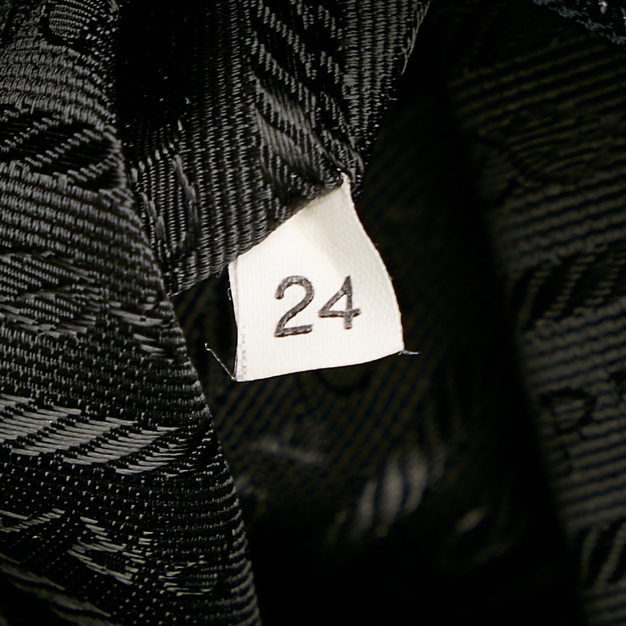 Prada Tweed Tote Bag (SHG-25163)