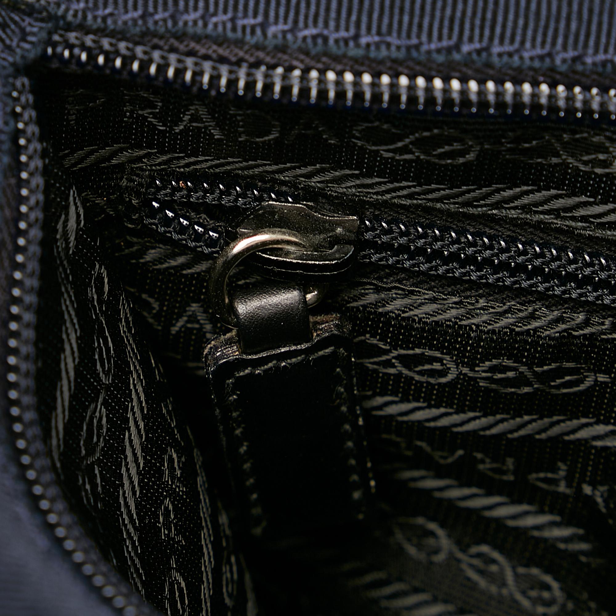 Prada Tweed Tote Bag (SHG-25163)