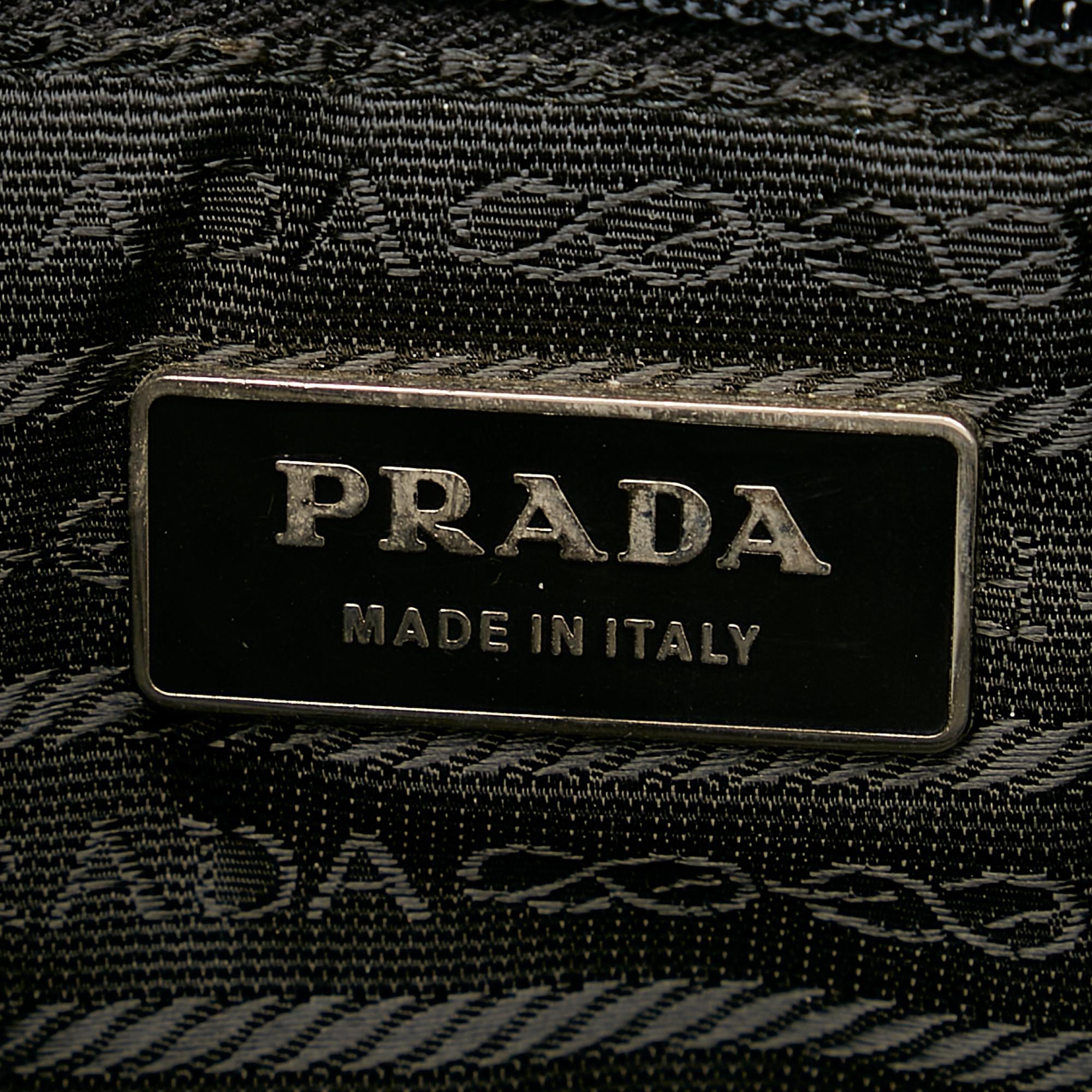 Prada Tweed Tote Bag (SHG-25163)