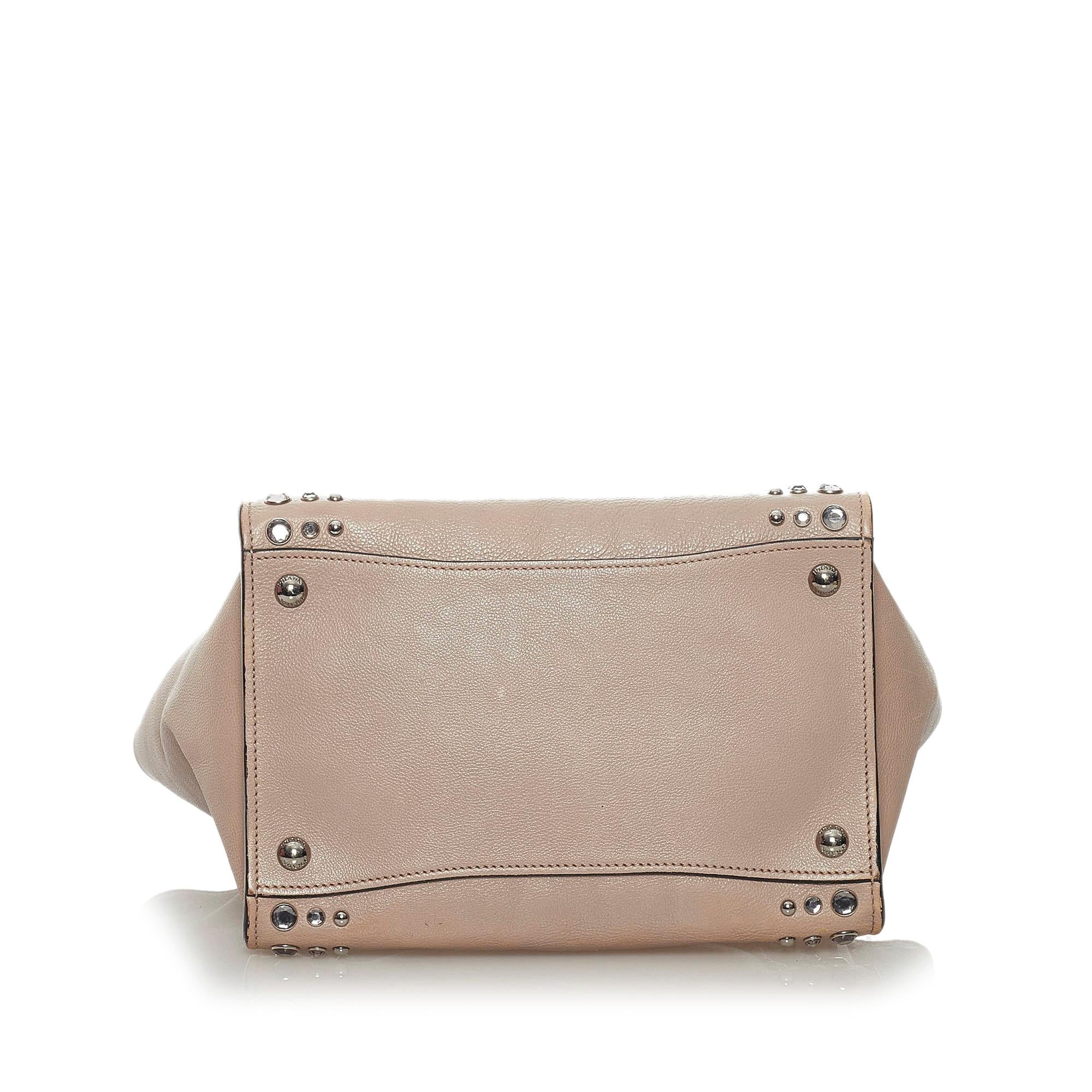 Prada Twin Pocket Leather Handbag (SHG-29256)