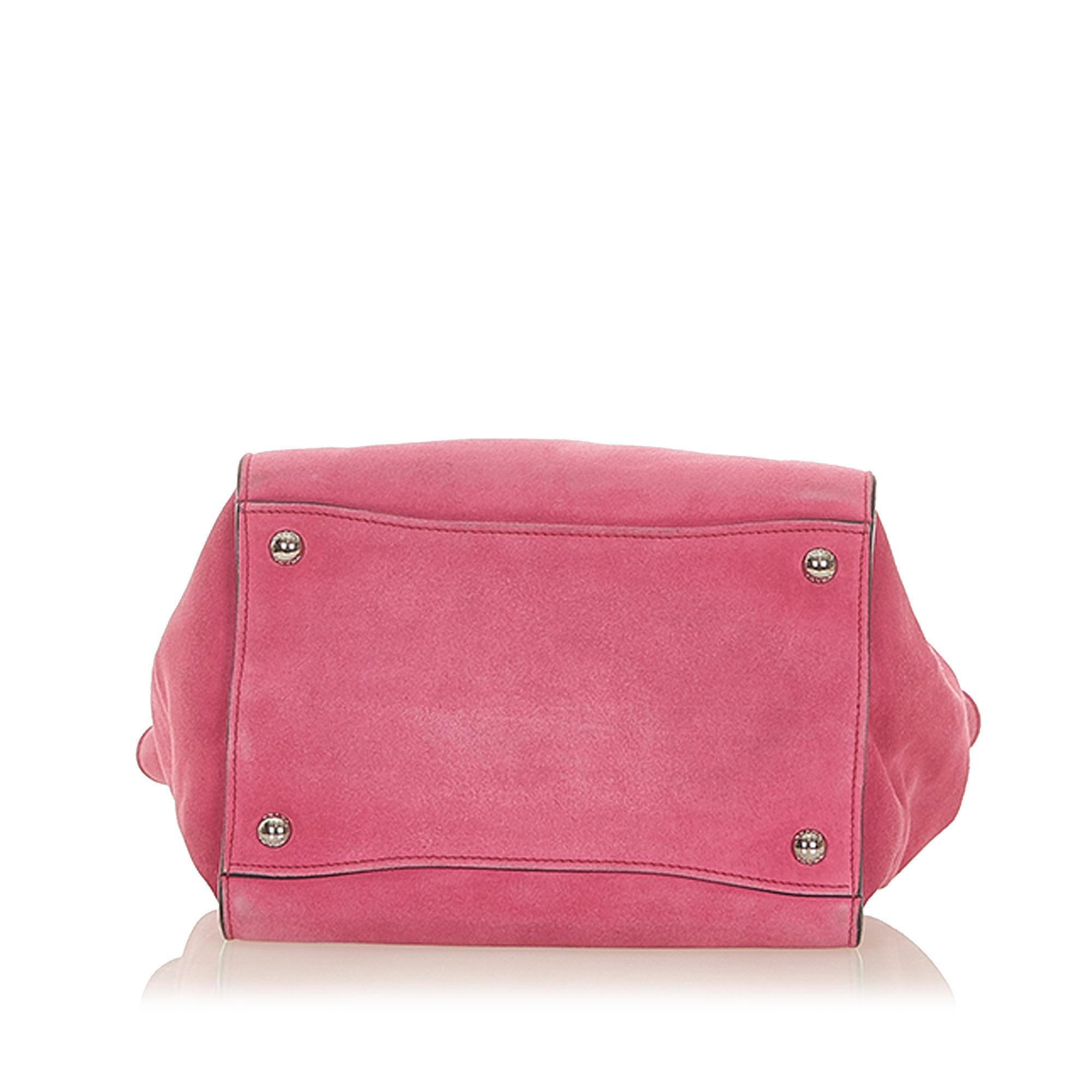 Prada Twin Pocket Leather Satchel (SHG-32134)