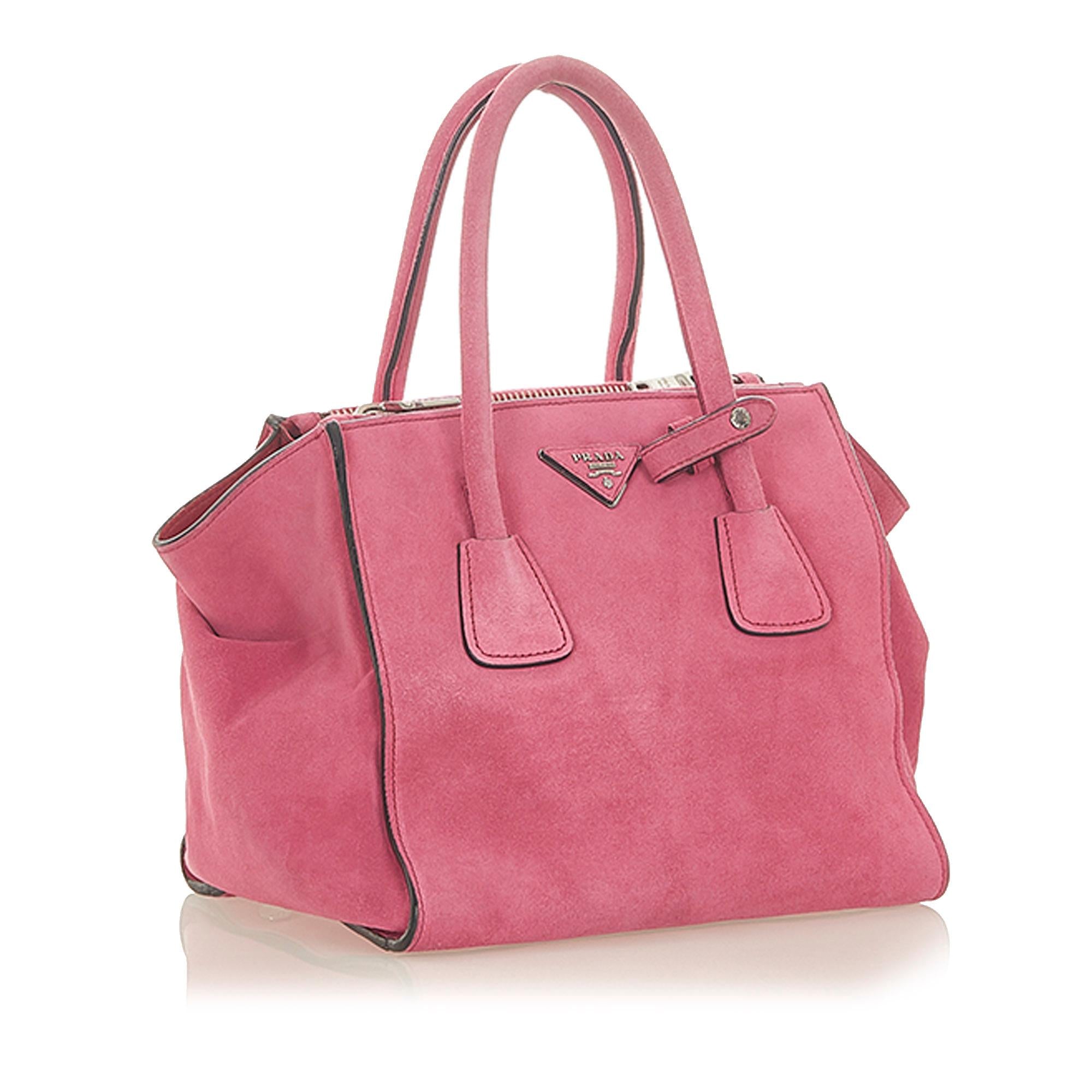 Prada Twin Pocket Leather Satchel (SHG-32134)