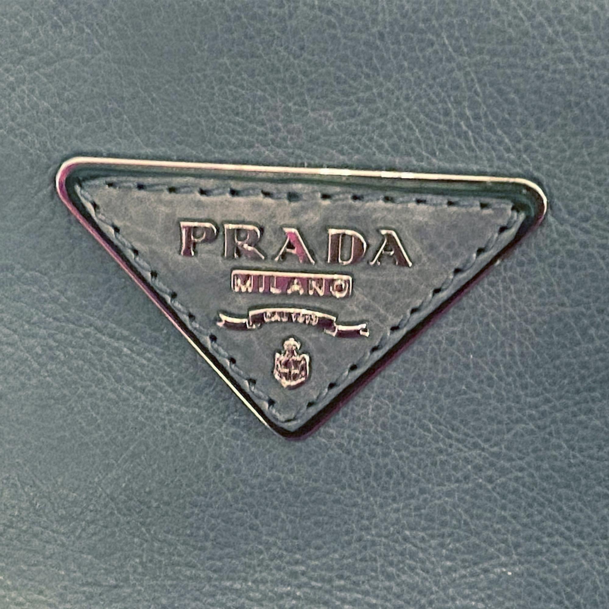 Prada Twin Pocket Leather Satchel (SHG-35601)