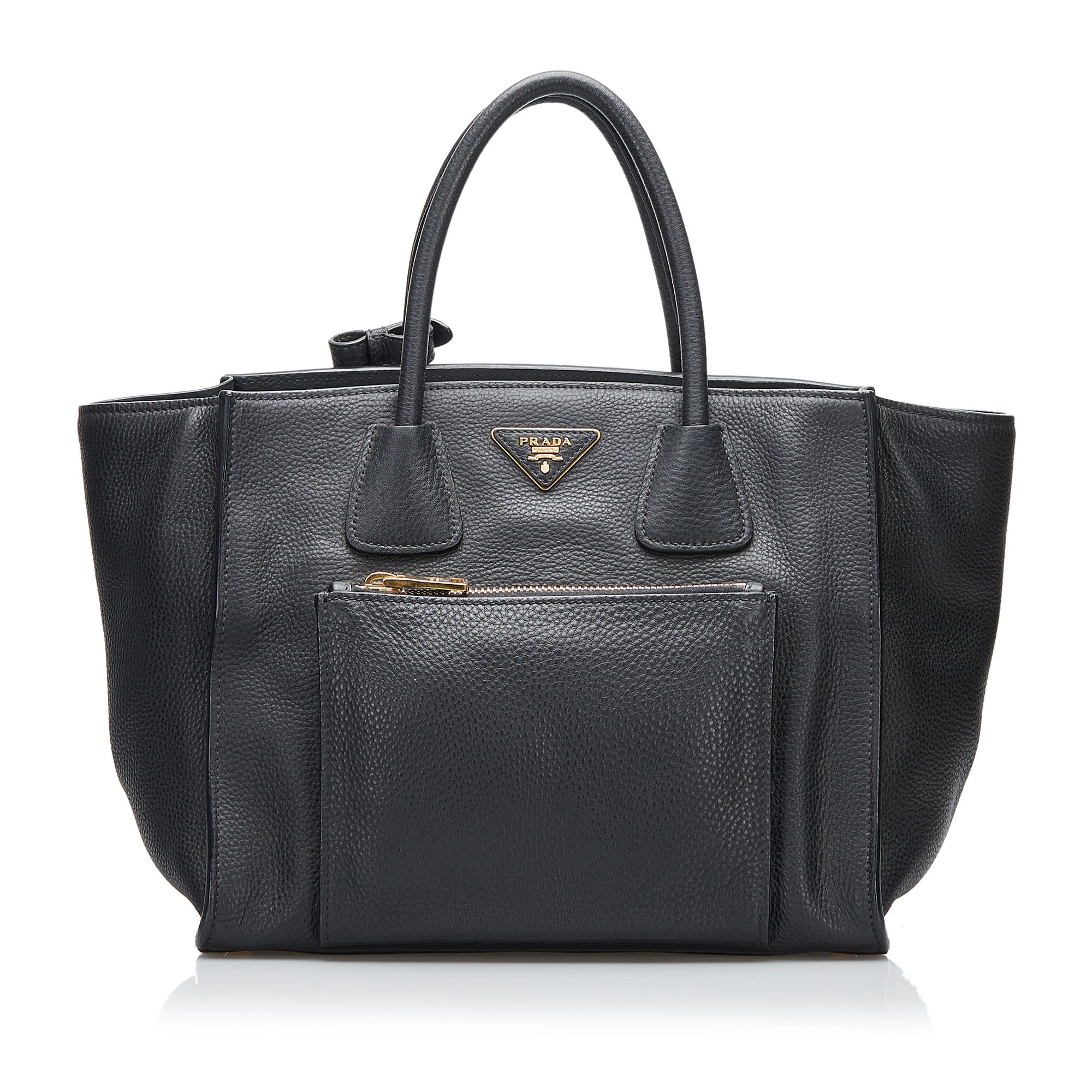 Prada Twin Pocket Satchel (SHG-H8D2W5)