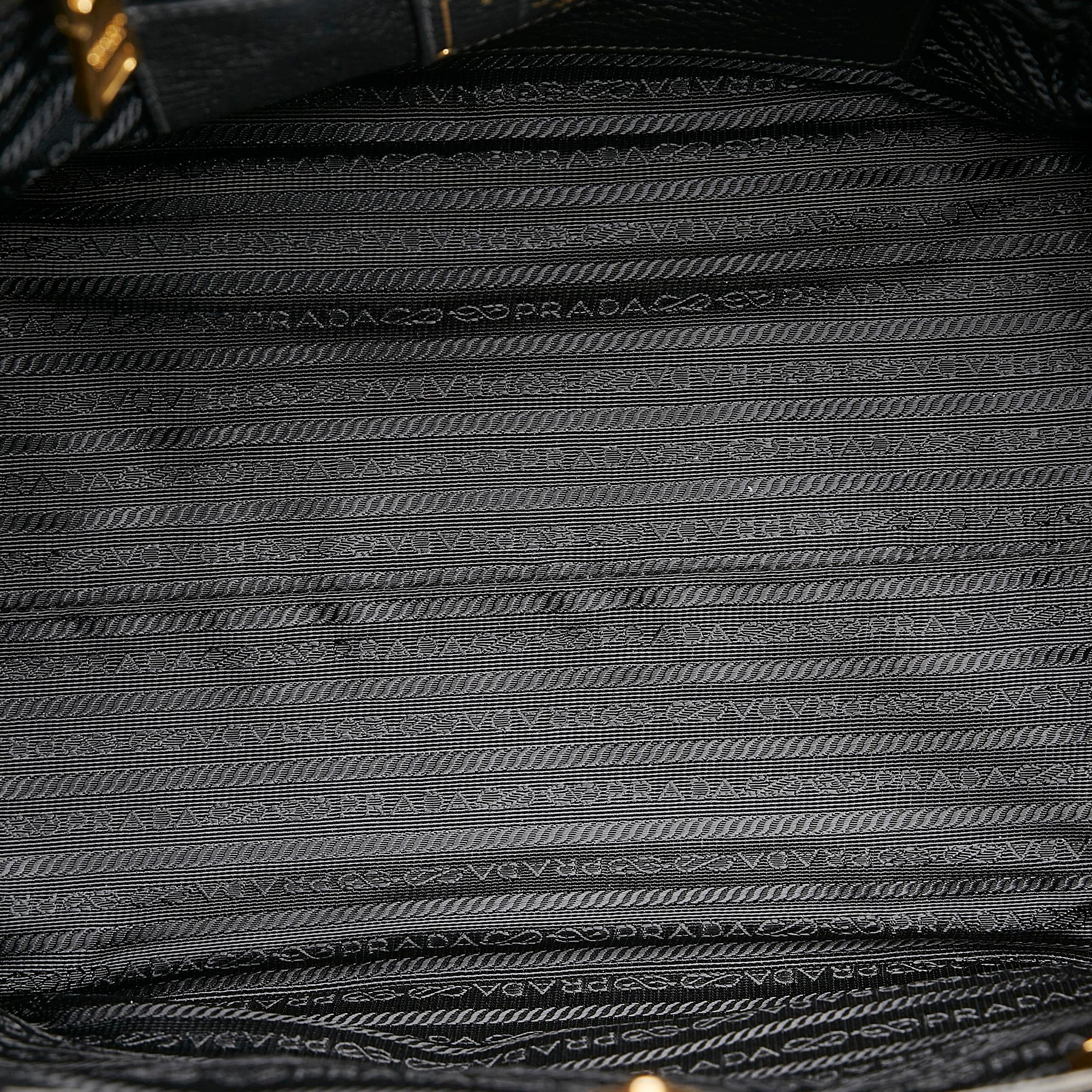 Prada Twin Pocket Satchel (SHG-H8D2W5)