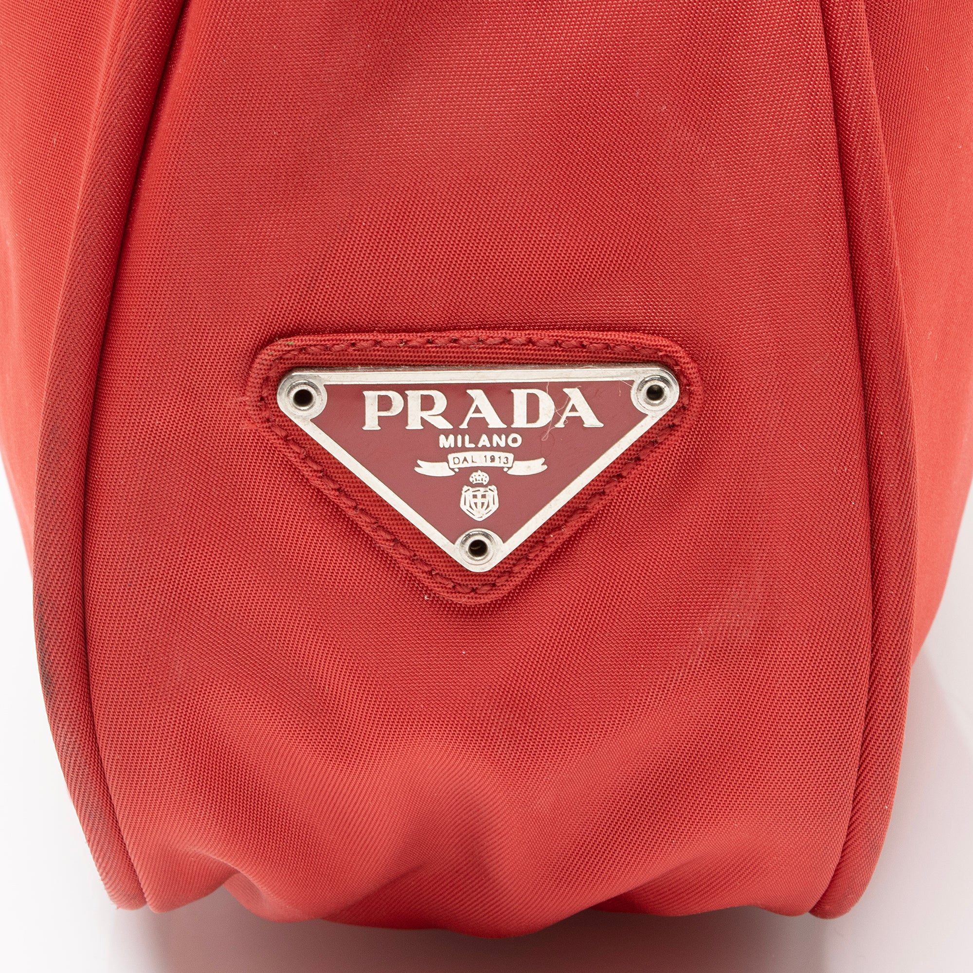 Prada Vintage Tessuto Hobo (SHF-SAtjcj)