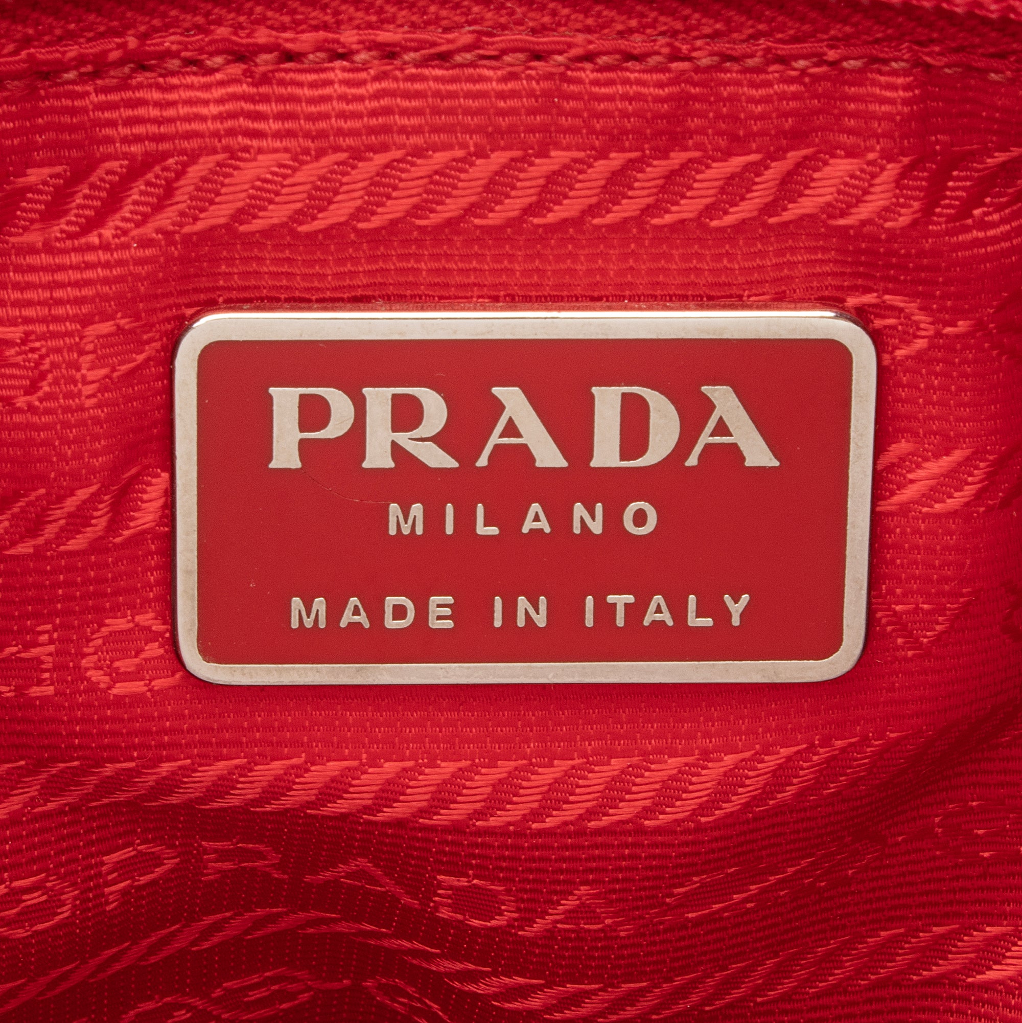 Prada Vintage Tessuto Hobo (SHF-SAtjcj)