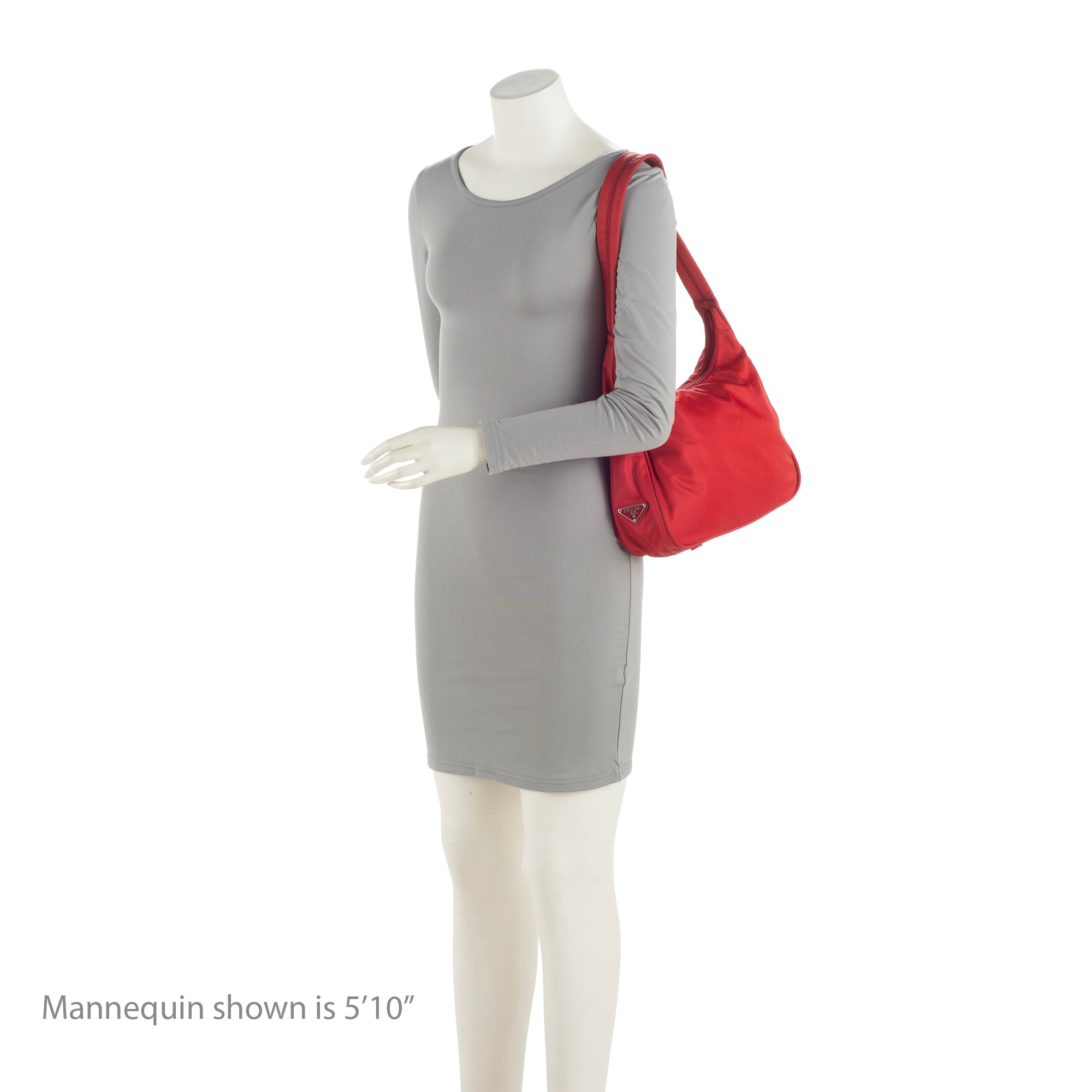 Prada Vintage Tessuto Hobo (SHF-SAtjcj)