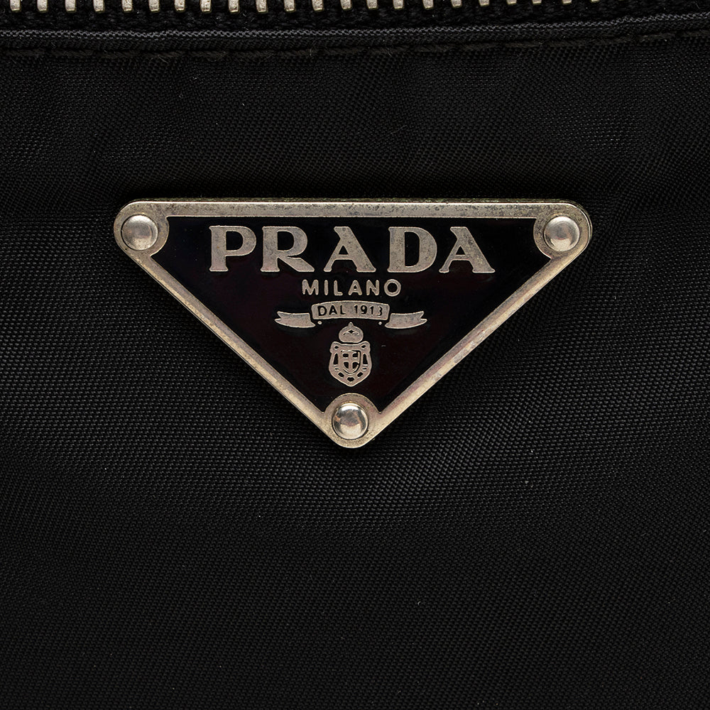 Prada Vintage Tessuto Pocket Tote (SHF-18353)