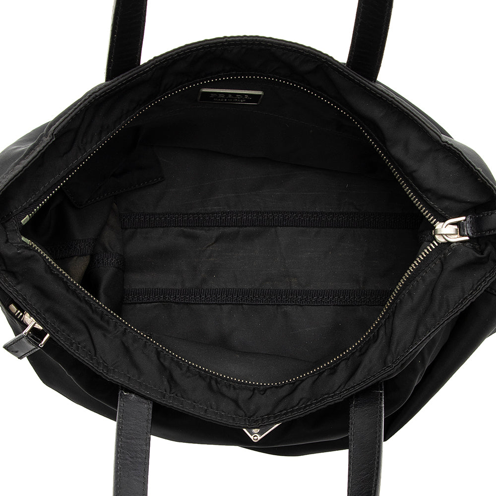 Prada Vintage Tessuto Pocket Tote (SHF-18353)