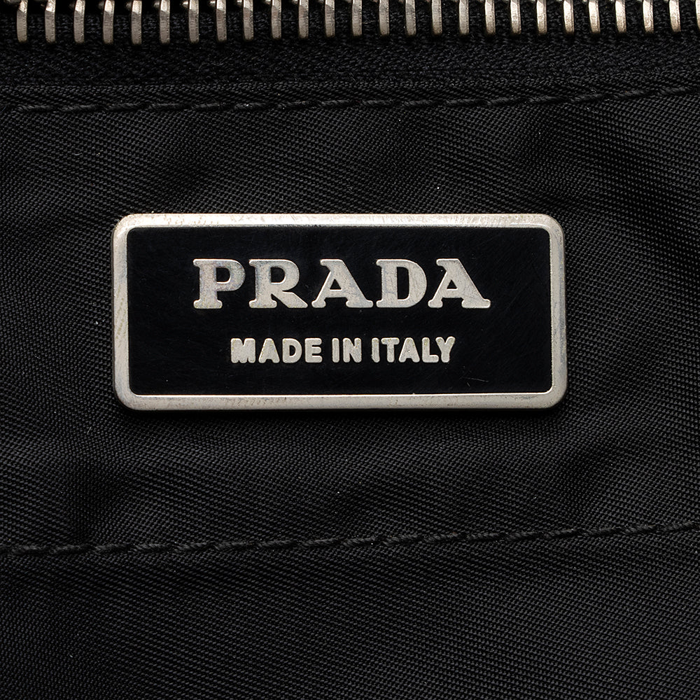 Prada Vintage Tessuto Pocket Tote (SHF-18353)