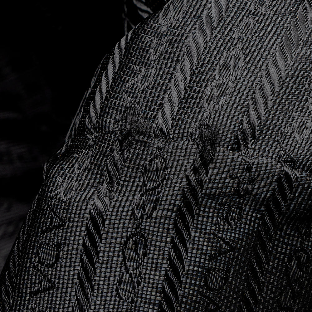 Prada Vintage Tessuto Zip Satchel (SHF-18039)